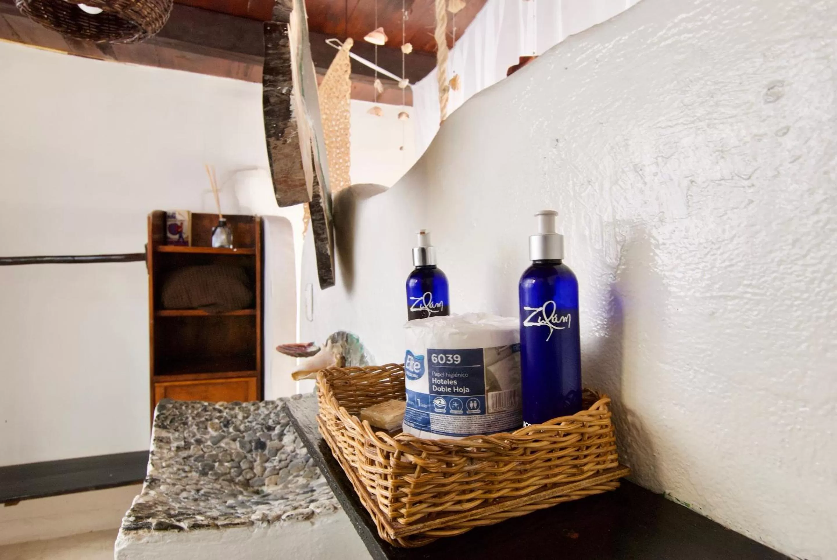 Bathroom in Hotel Zulum