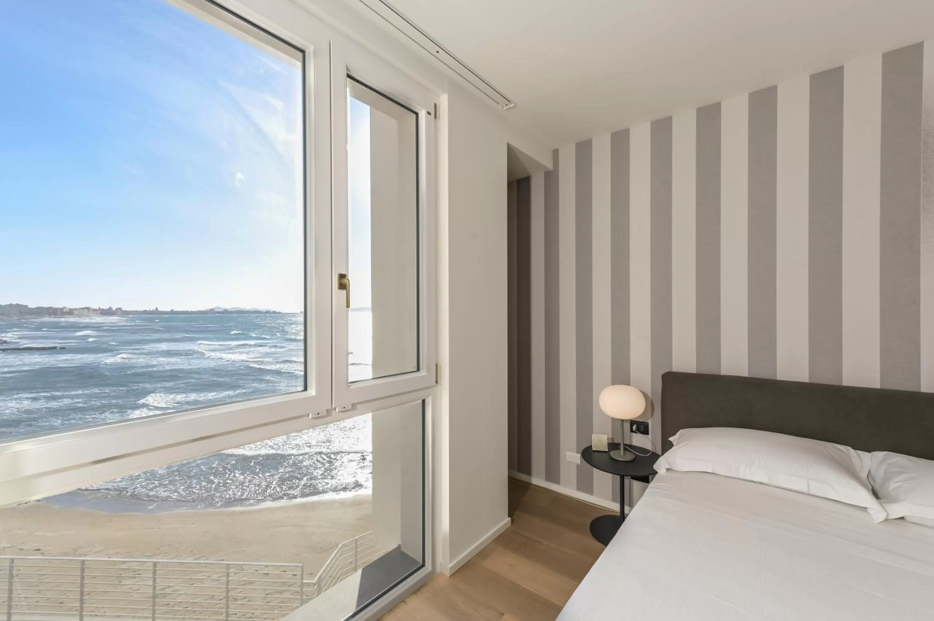 Sea view, Bed in Hotel Punta Tipa