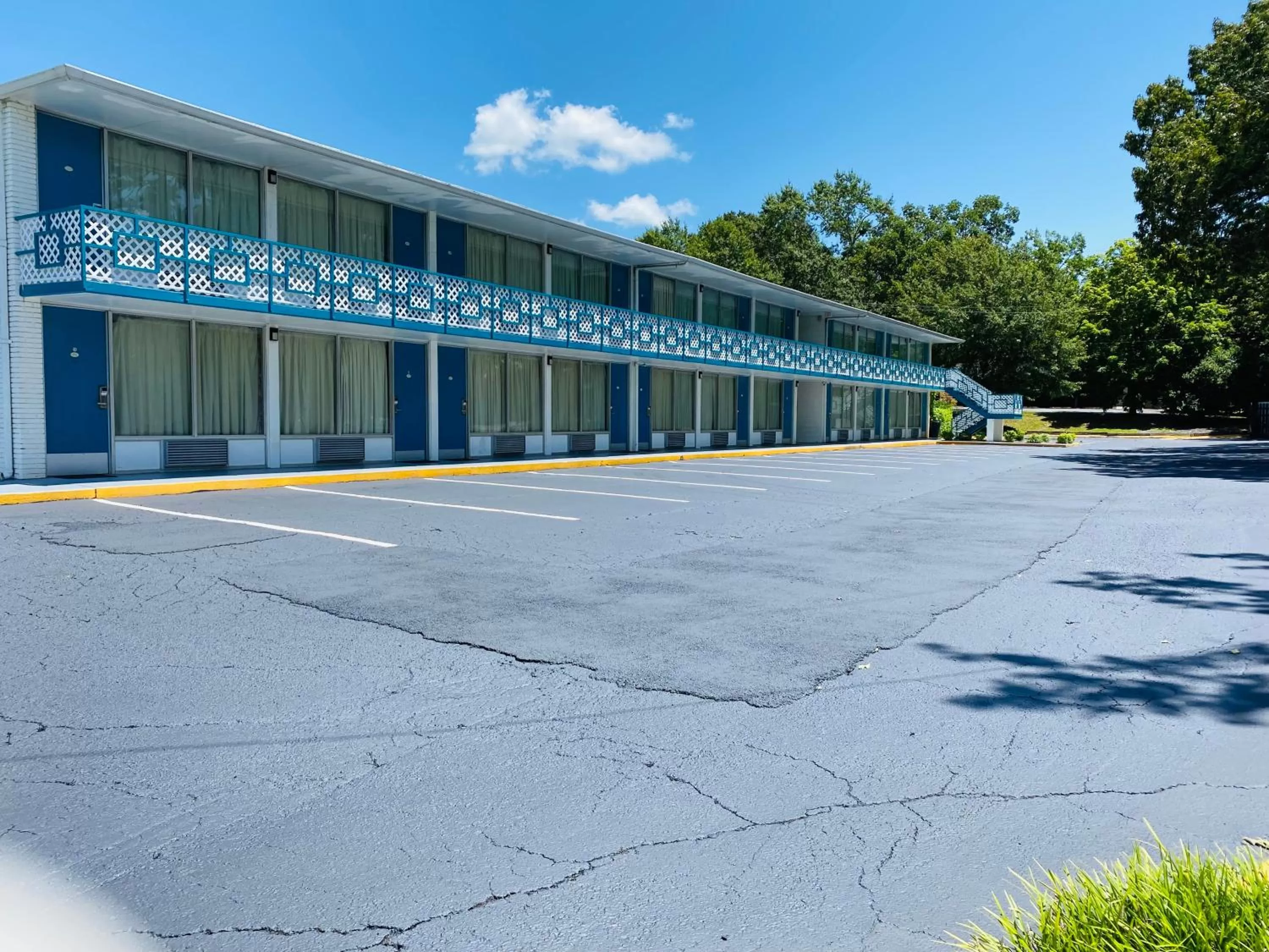 Property building in Econo Lodge Clemson - University Area