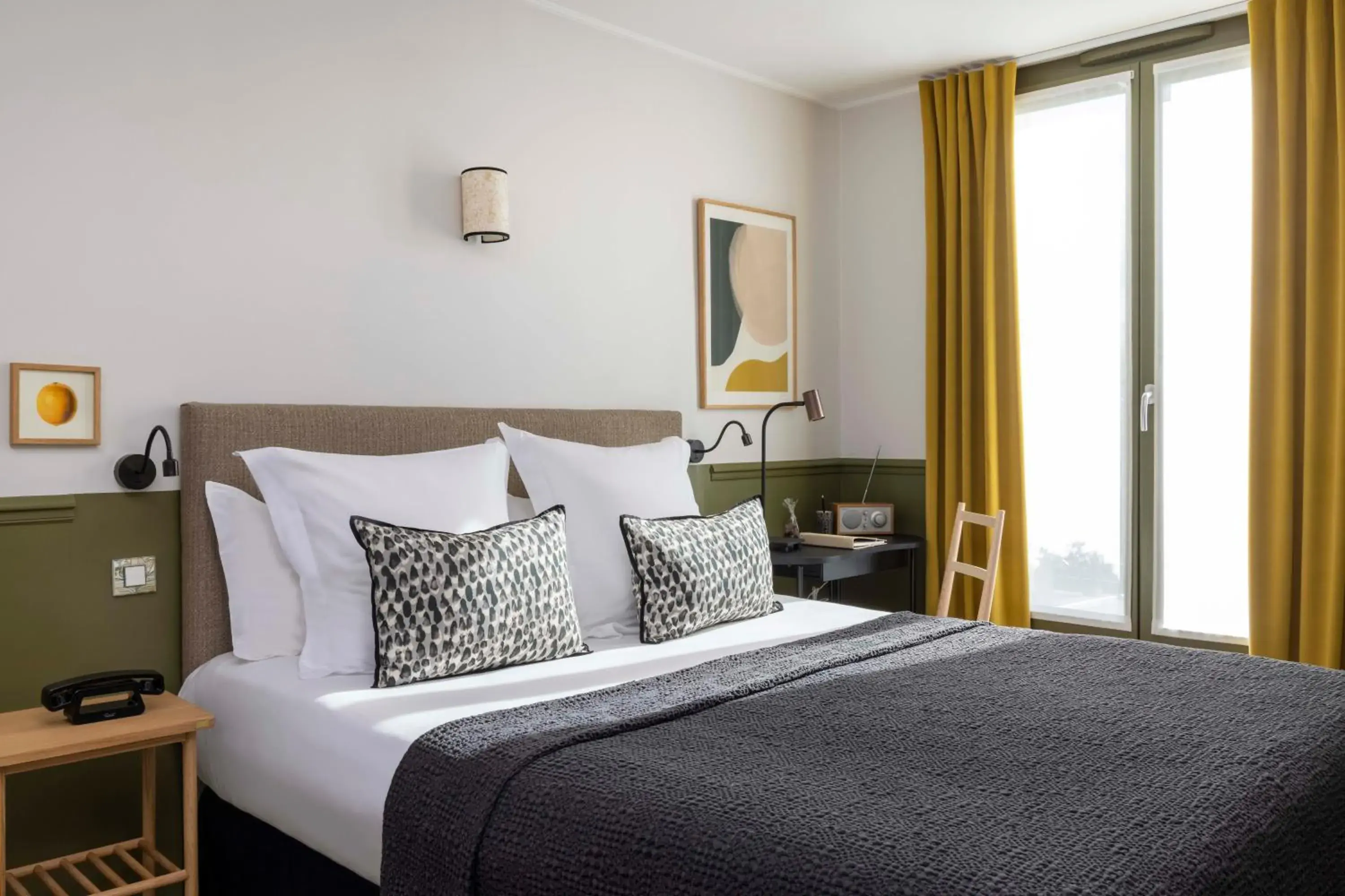 Double Room with Sauna Access in Le Petit Beaumarchais Hotel & Spa Double Room with Sauna Access in Le Petit Beaumarchais Hotel & Spa