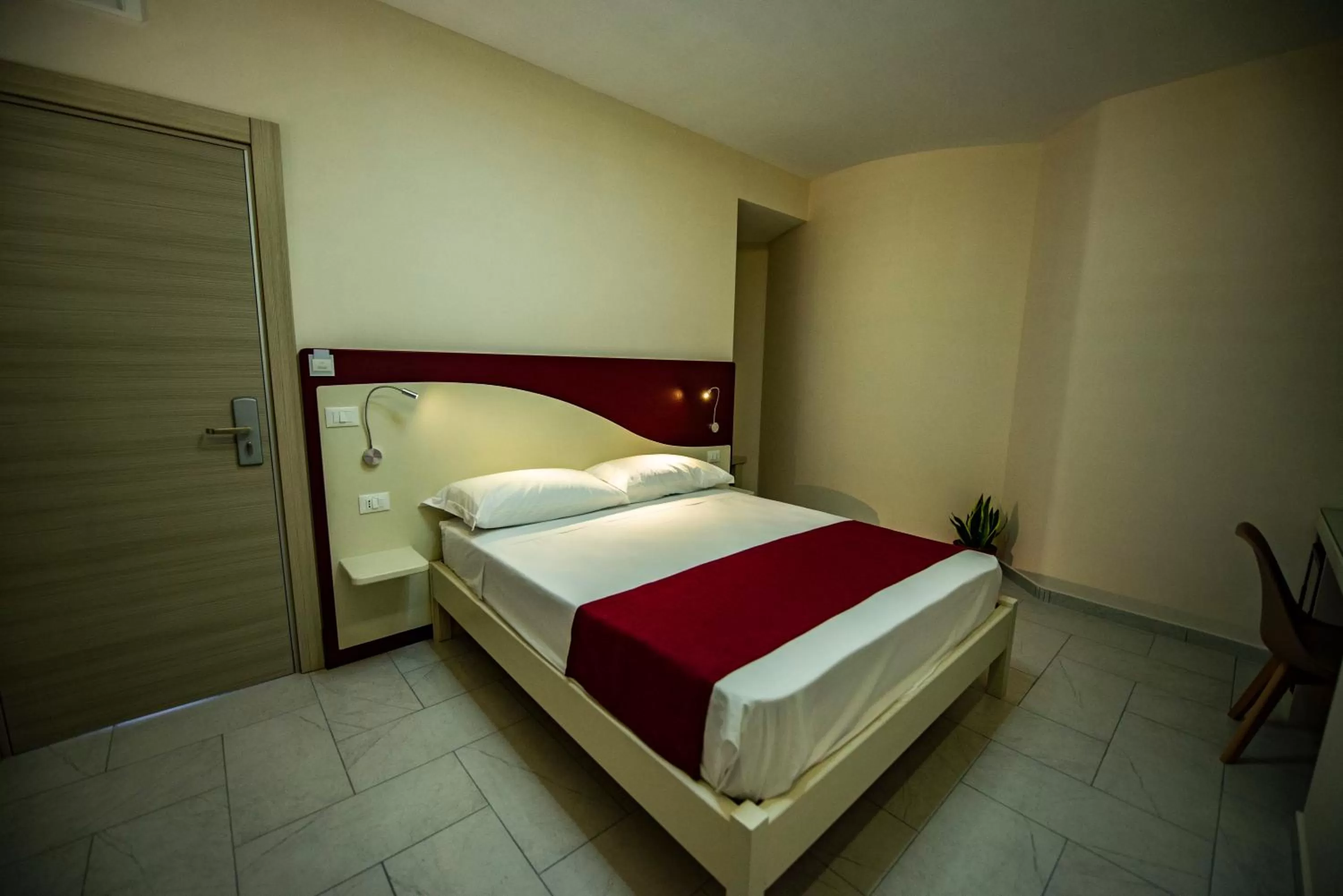 Bed in Aether Suites Tropea - Free Private Parking