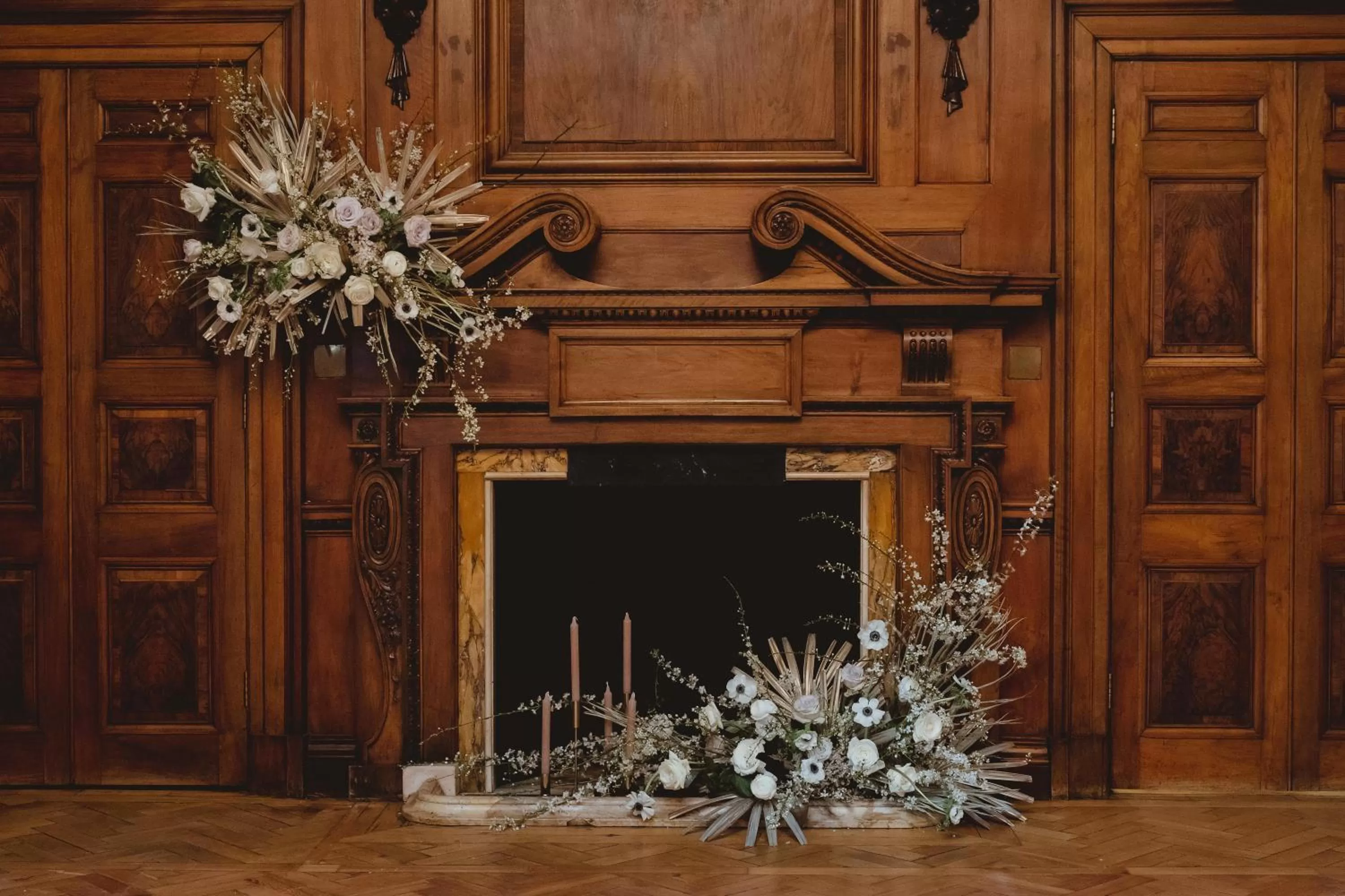 wedding in St Giles House