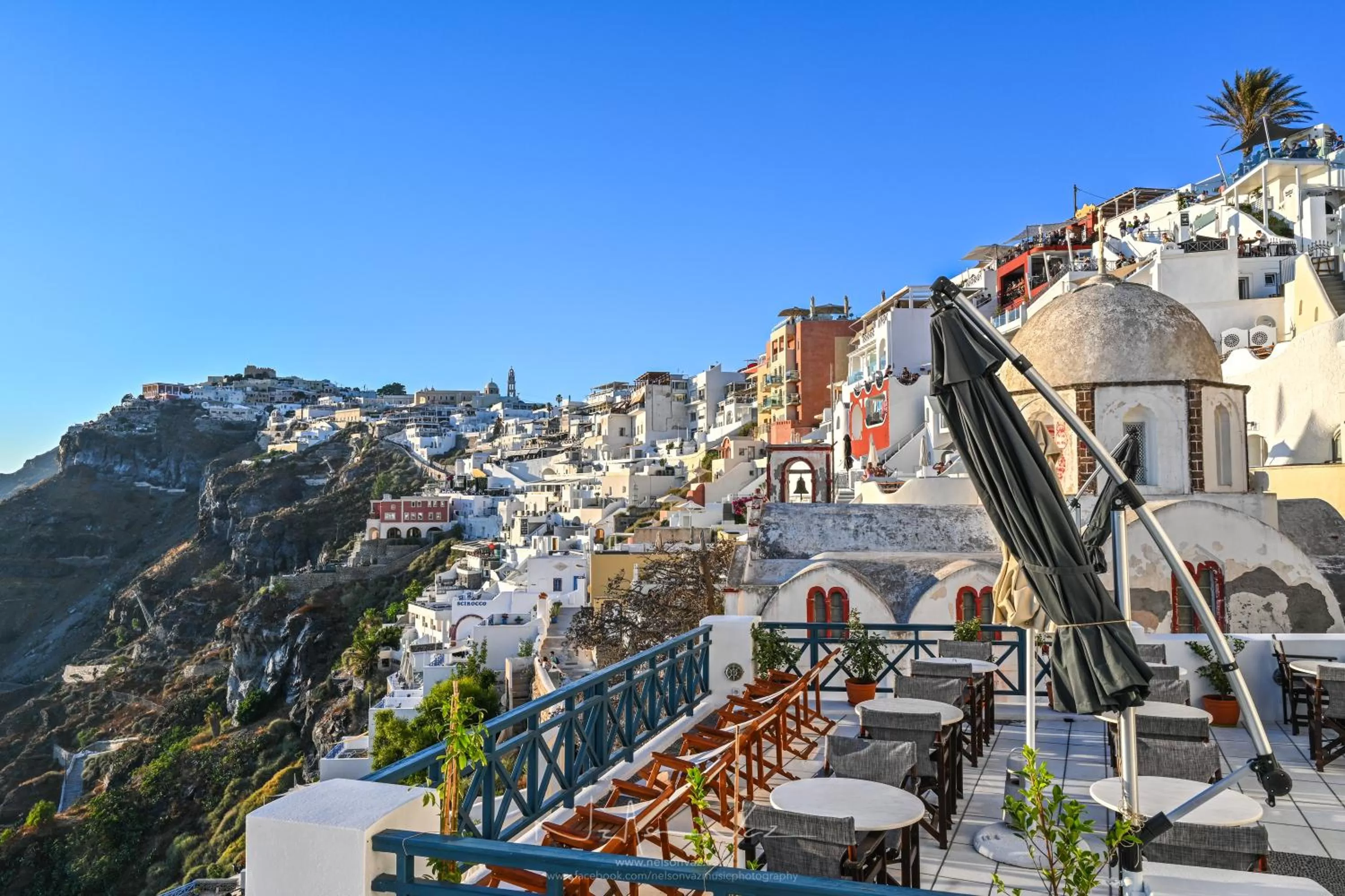 Balcony/Terrace in DELION VIEW HOTEL
