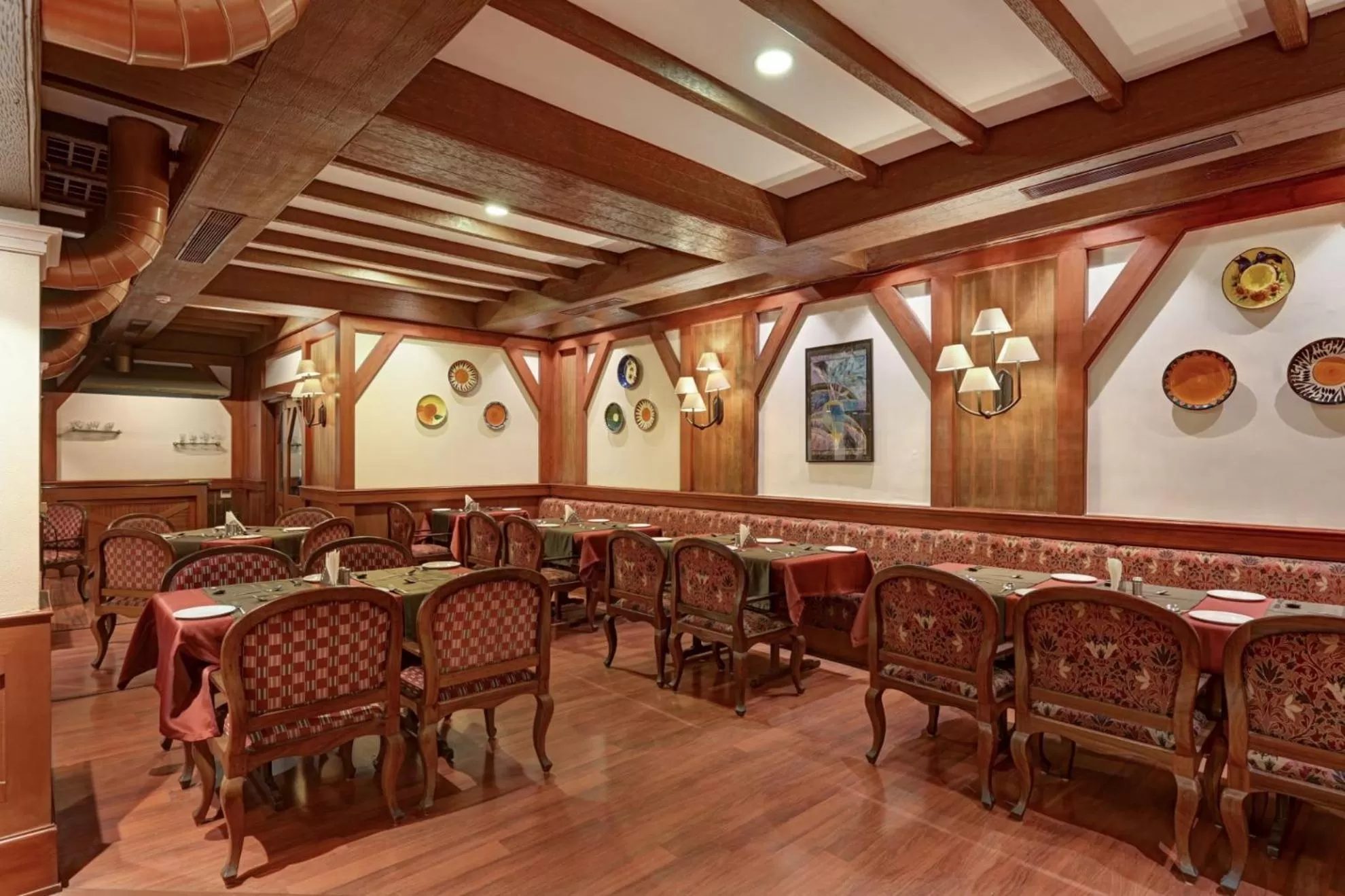 Restaurant/places to eat in The Cama - A Sabarmati Riverfront Hotel