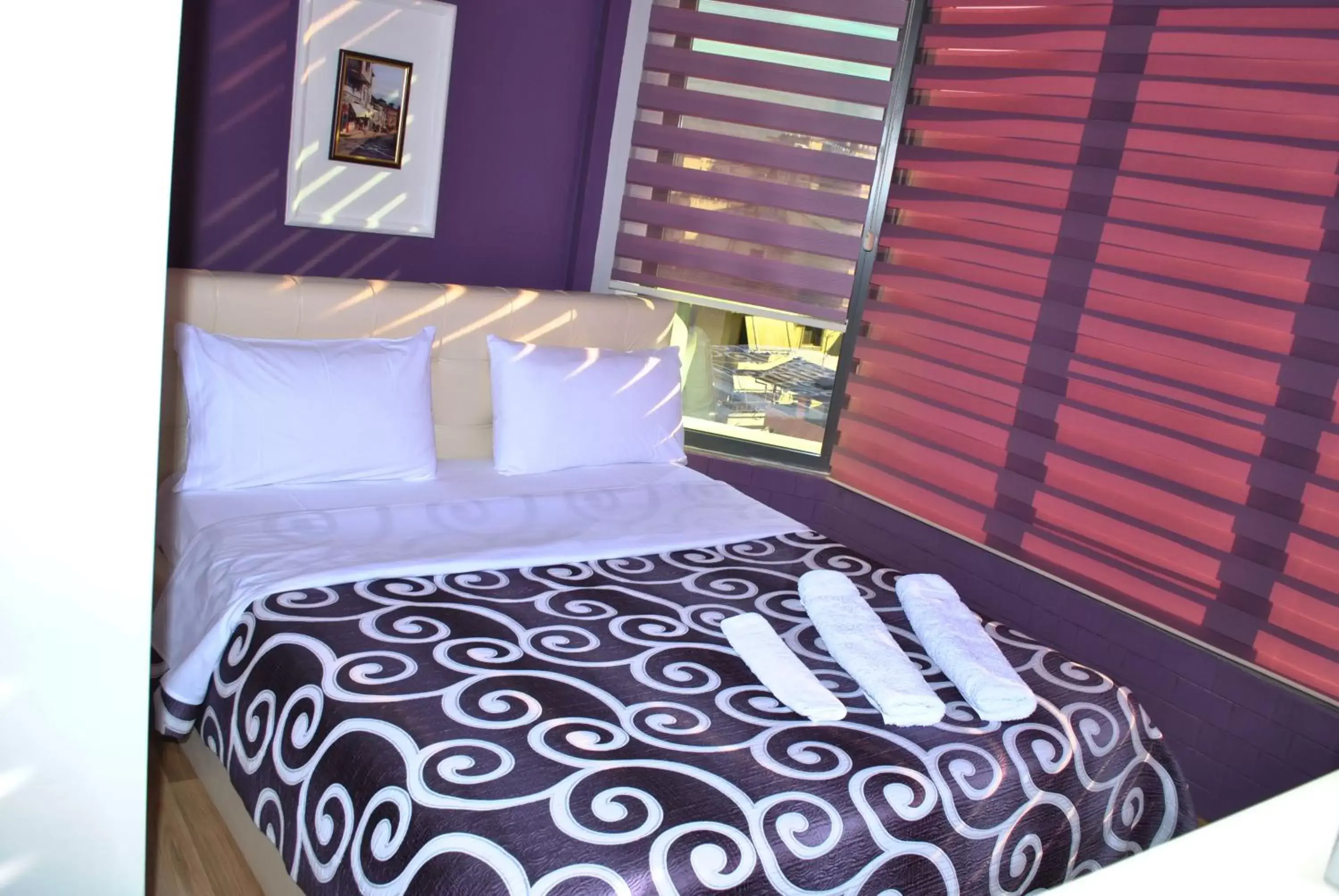 Twin Room in Hotel The First Twin Room in Hotel The First