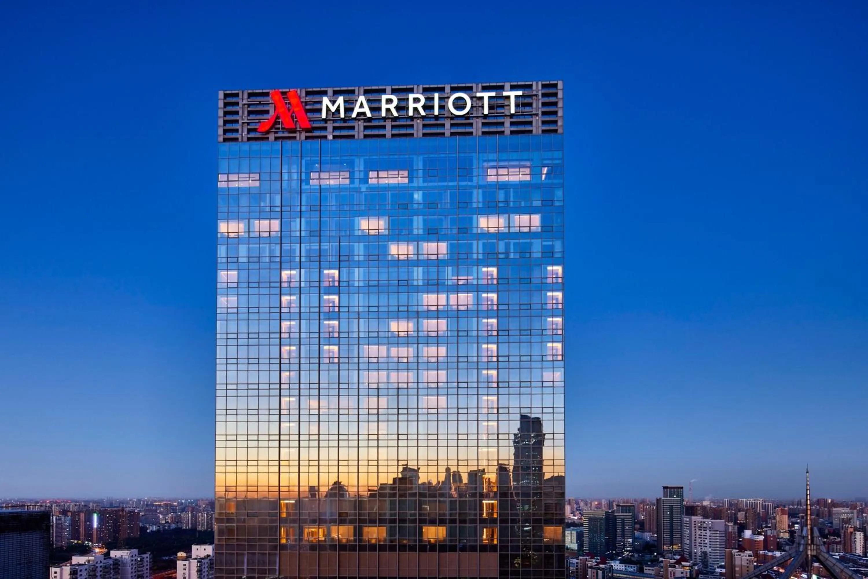 Property building in Shenyang Marriott Hotel