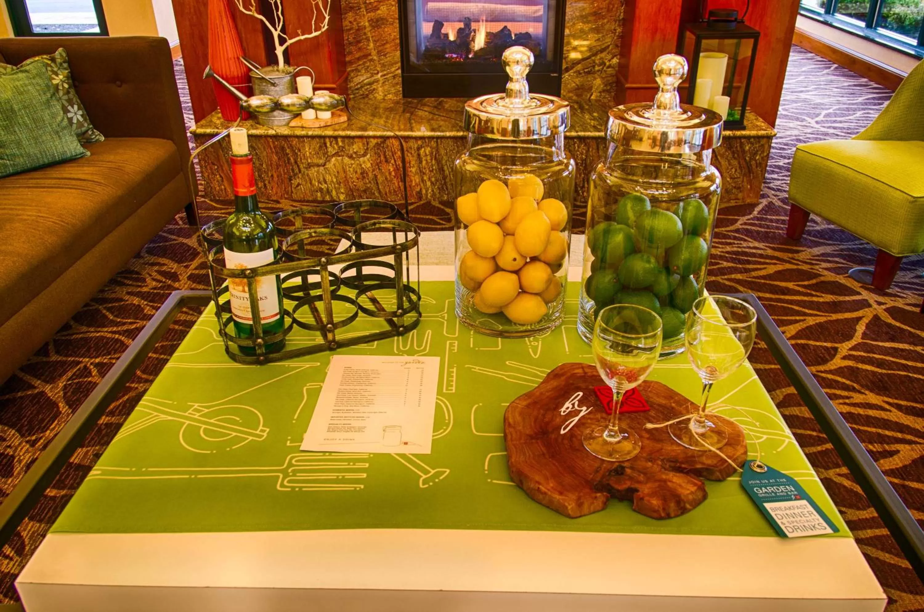 Lobby or reception in Hilton Garden Inn Bowling Green