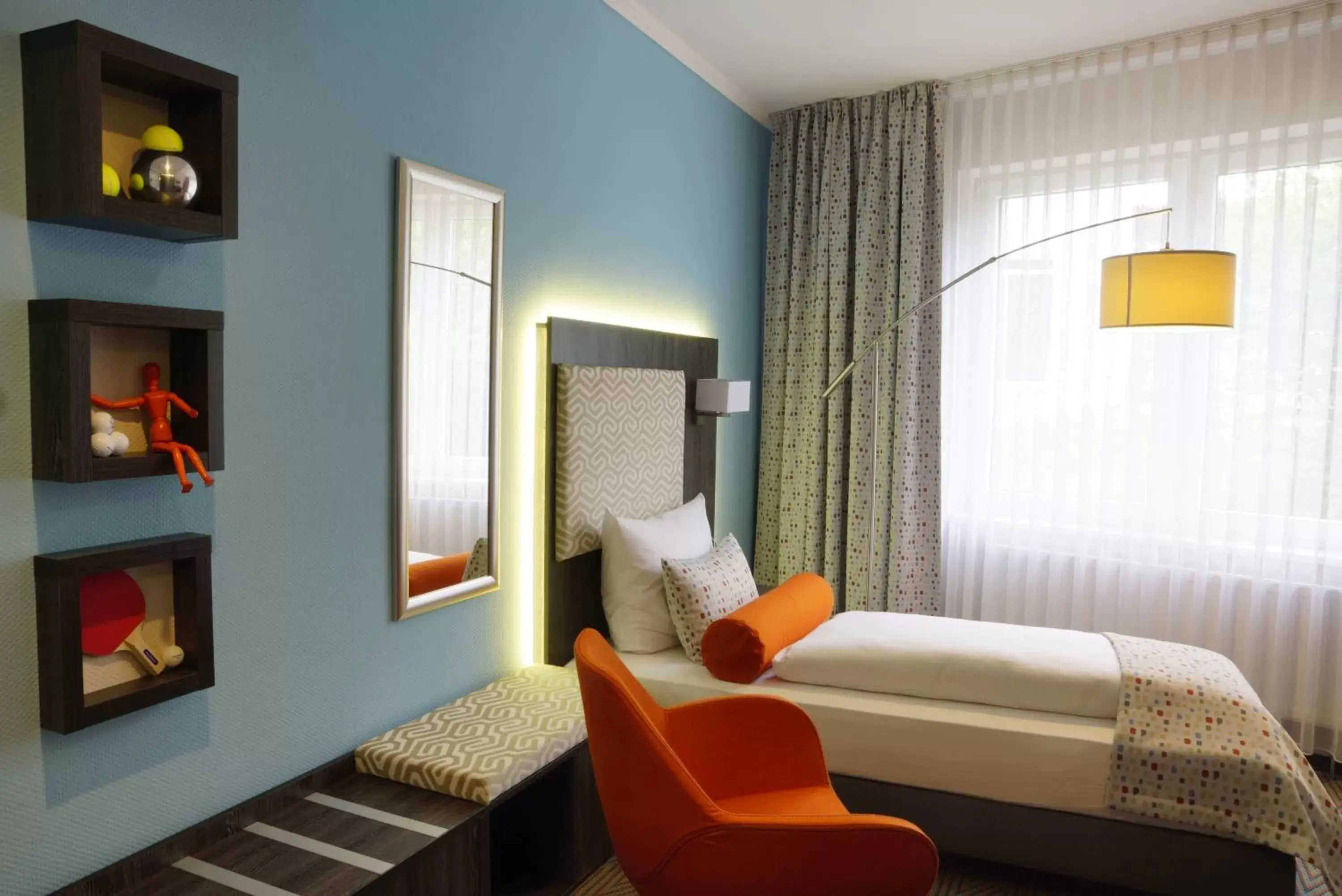 Comfort Single Room in Trans World Hotel Auefeld Comfort Single Room in Trans World Hotel Auefeld