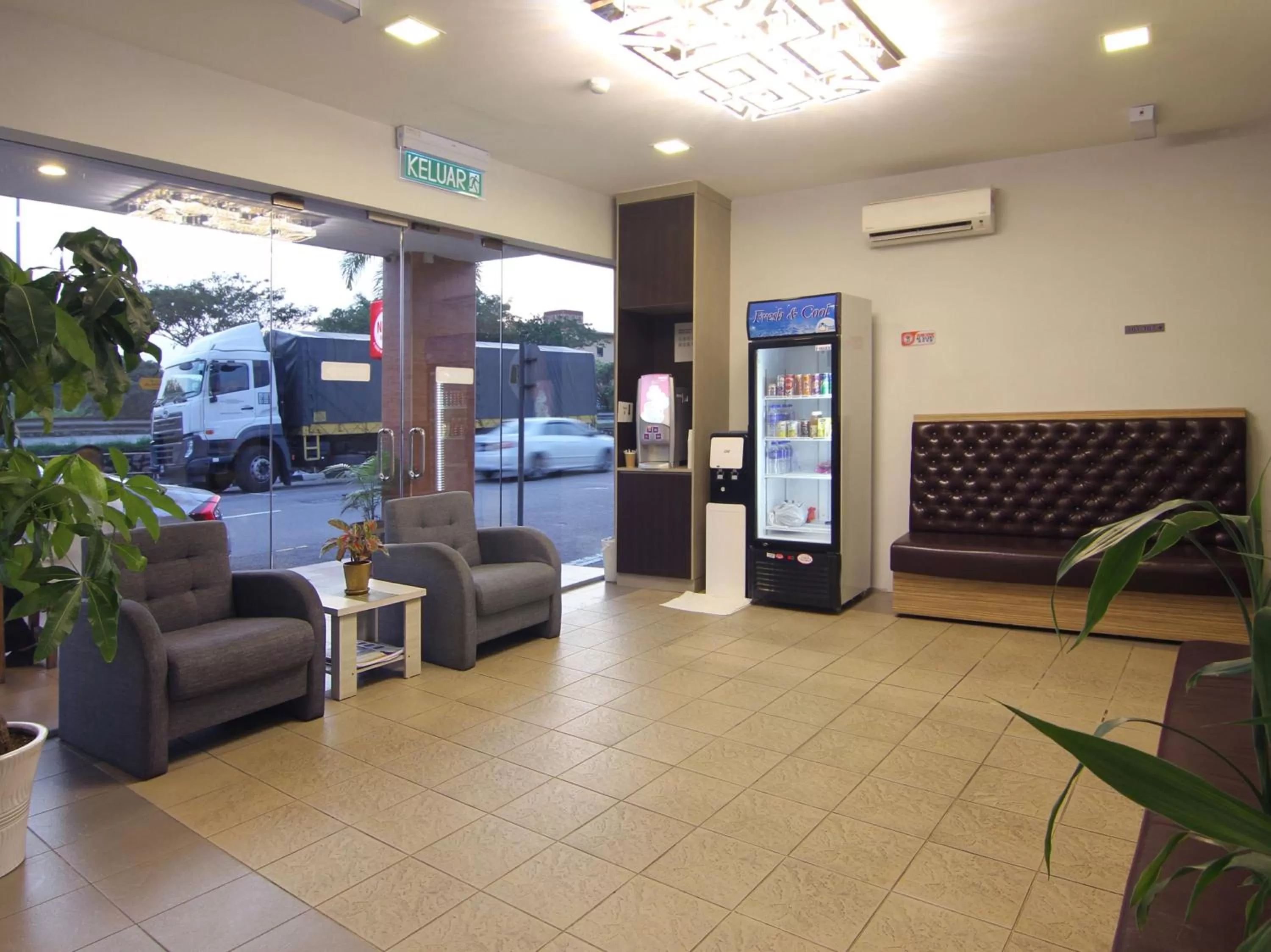 Lobby or reception in TIONG HUA HOTEL