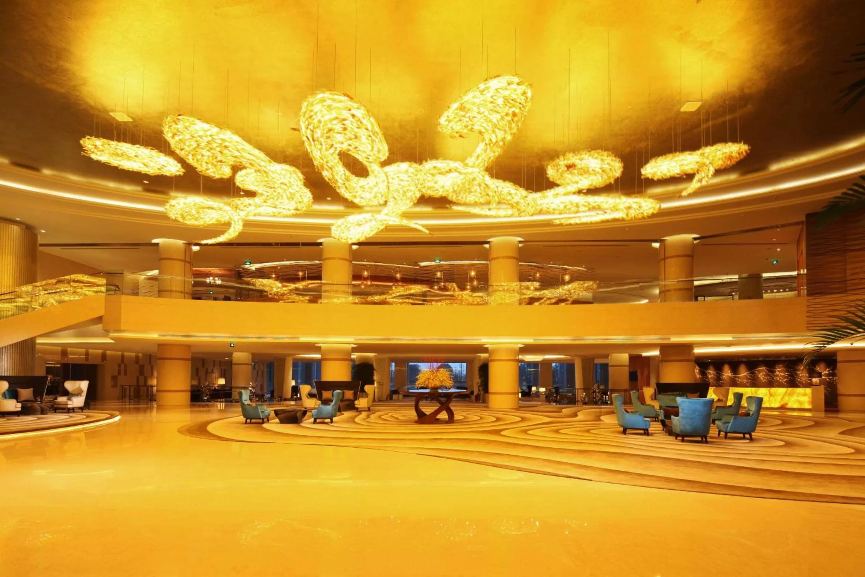 Lobby or reception in DoubleTree by Hilton Hangzhou East