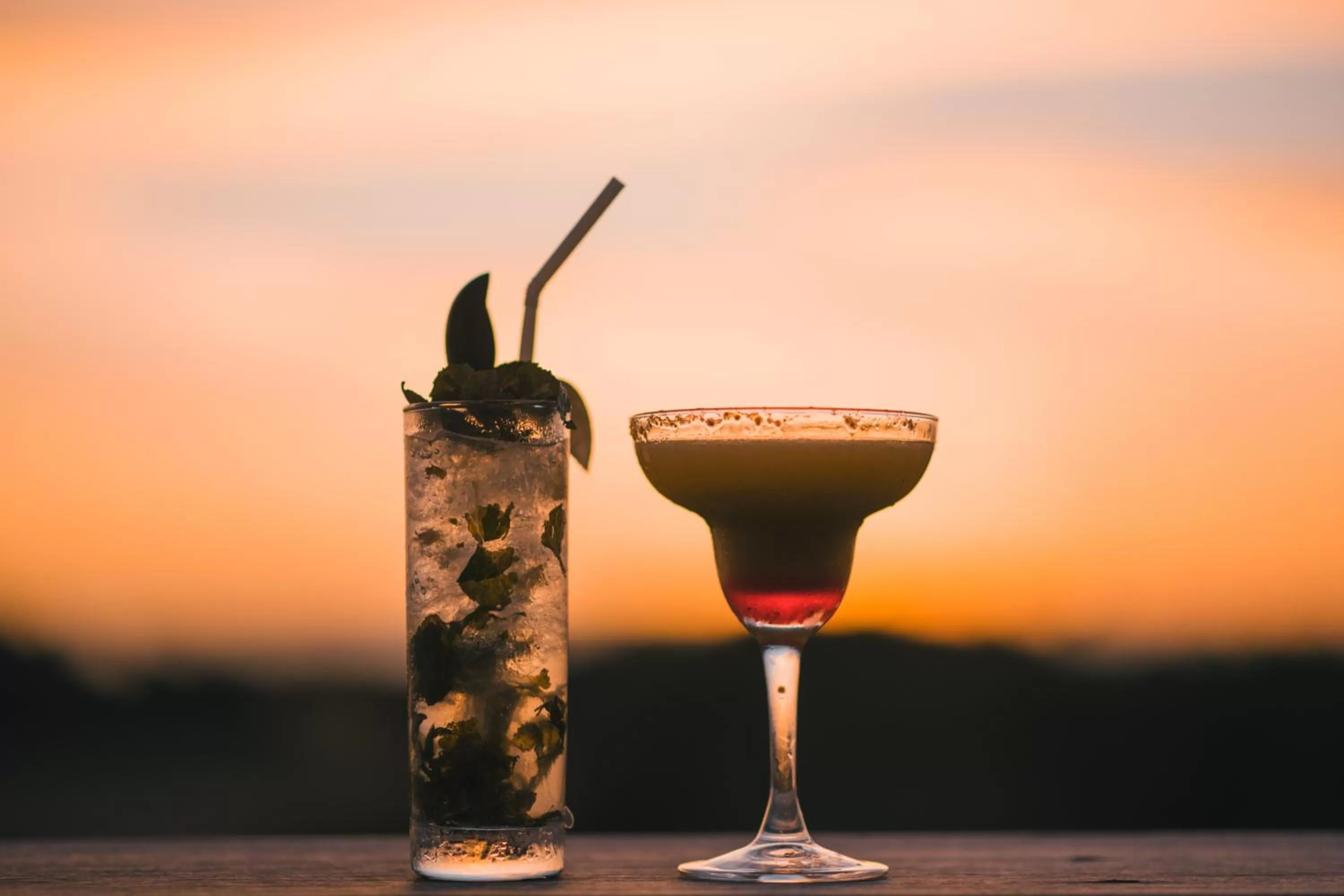 Alcoholic drinks in Dream Beach Huts