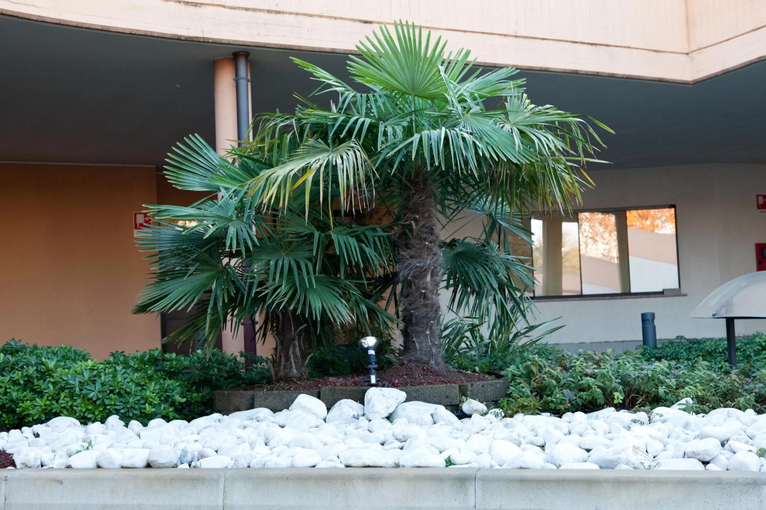 Facade/entrance in Albergo Dei Laghi