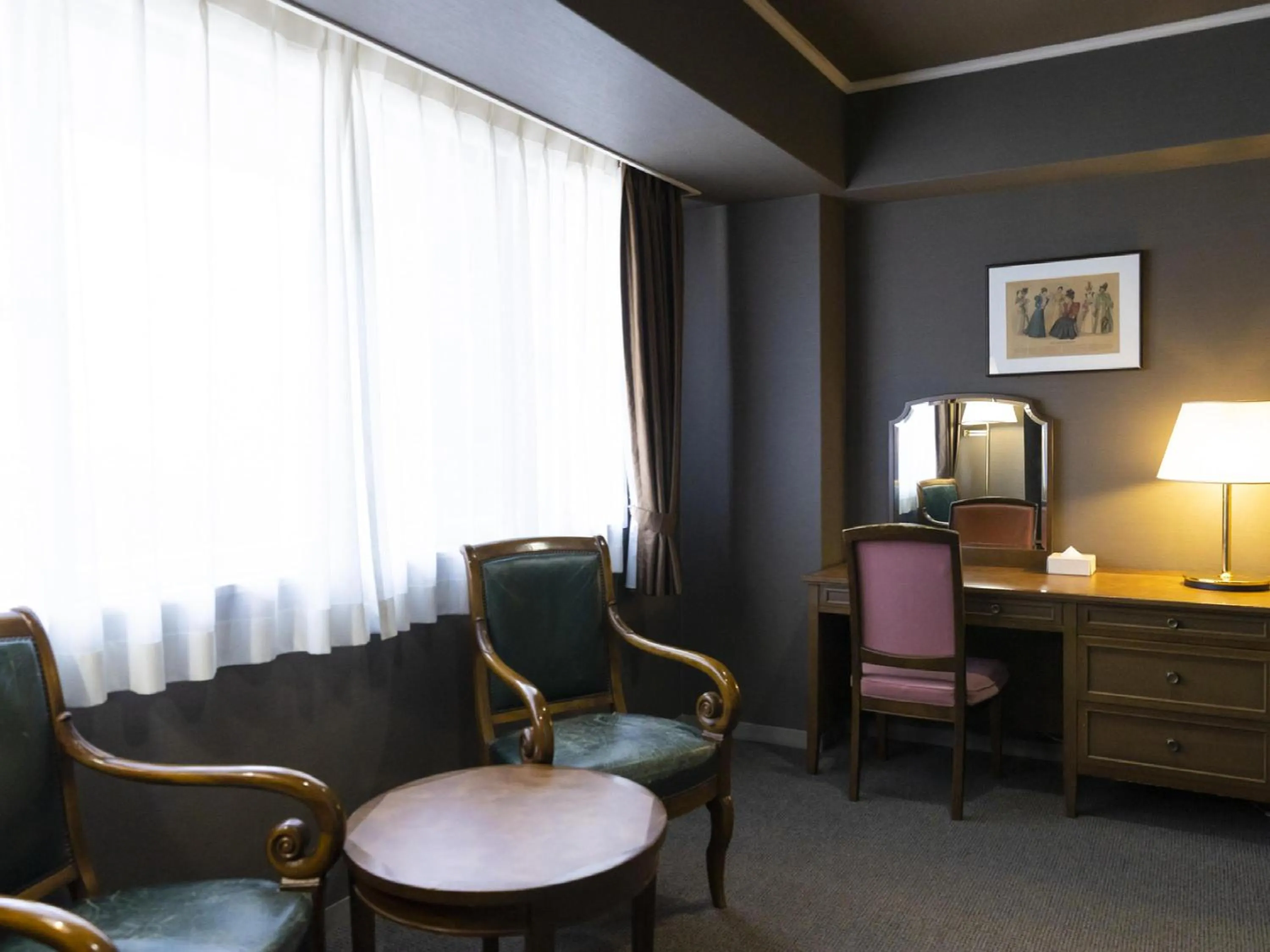 Photo of the whole room in Ariston Hotel Kobe