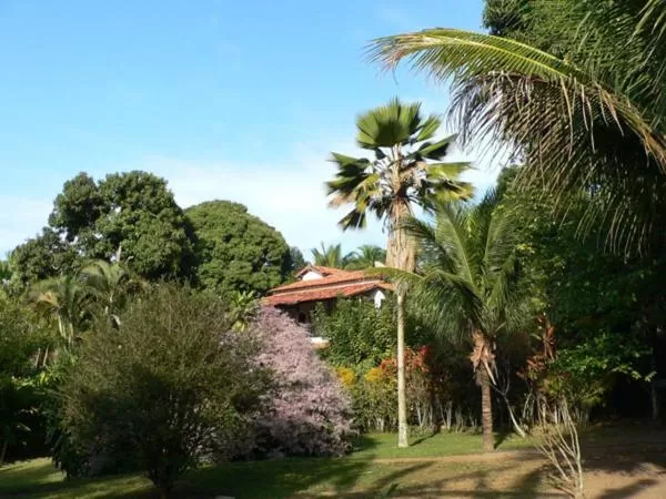 Facade/entrance in Hotel Eco Sítio Nosso Paraíso