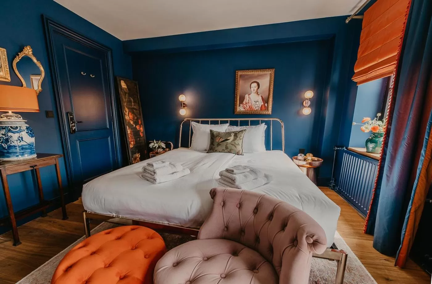 Photo of the whole room, Bed in Boutique Hotel Zeeuws-Meisje