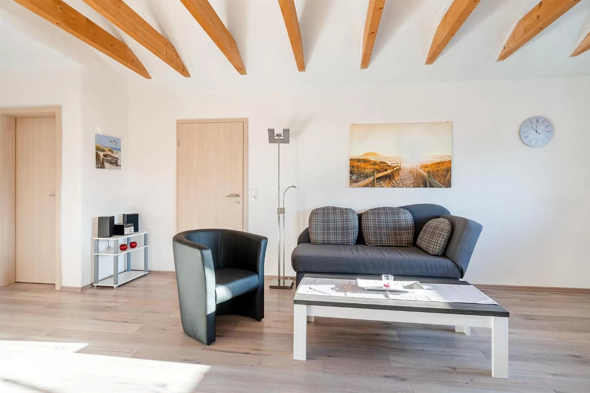 TV and multimedia in Villa Moorstern am Badesee Tannenhausen