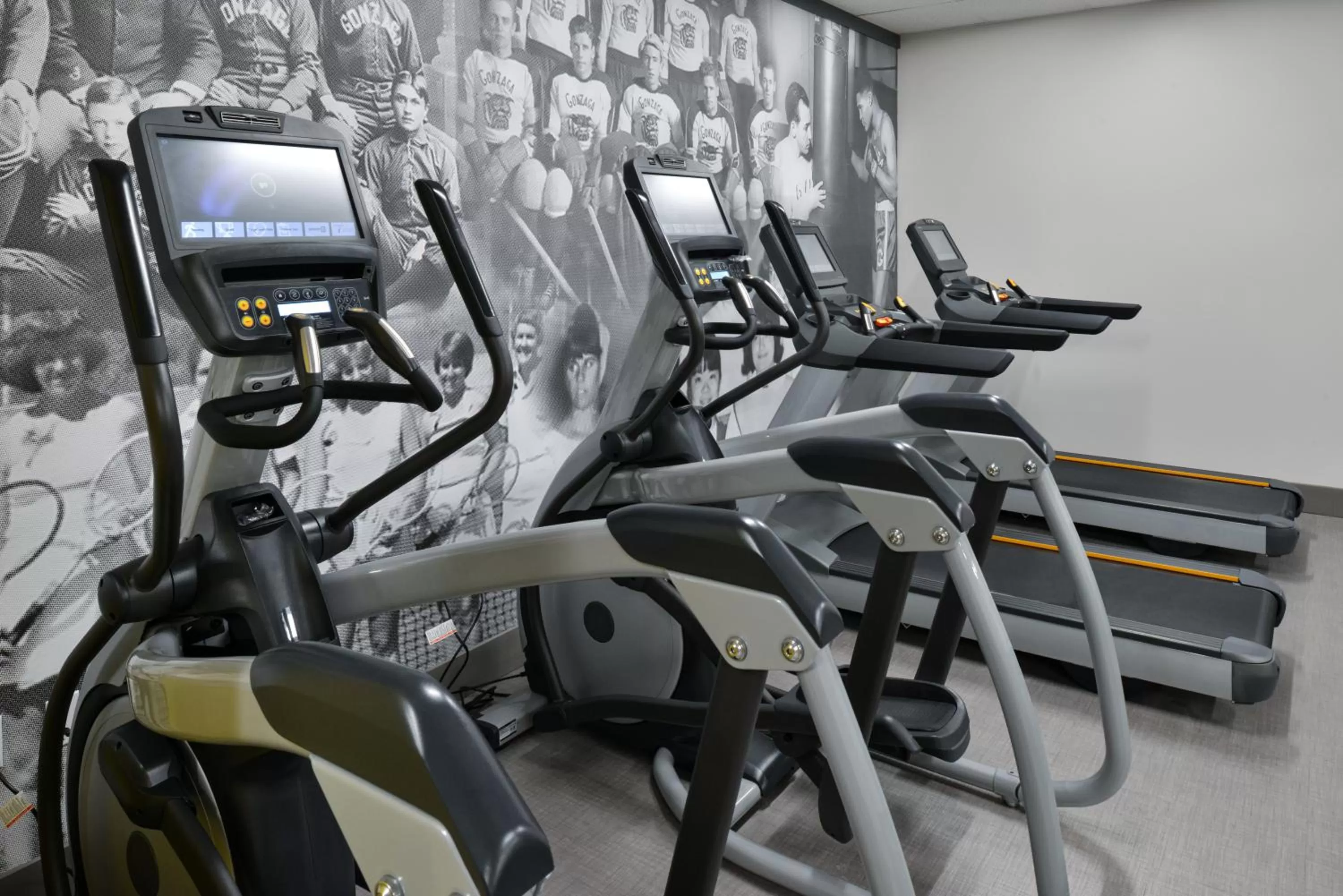 Fitness centre/facilities in Hotel Indigo Spokane Downtown by IHG