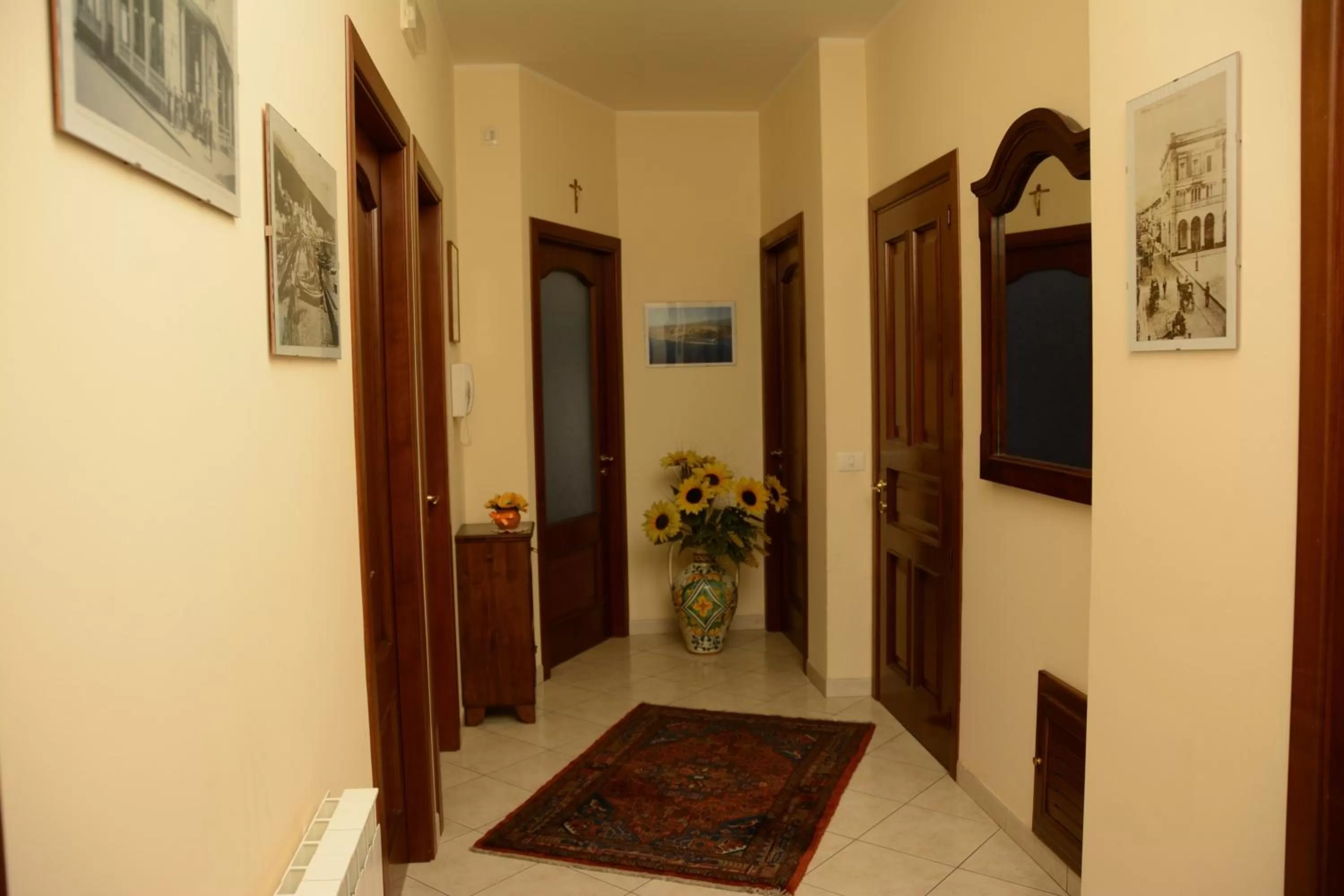 Area and facilities in B&B Casabella