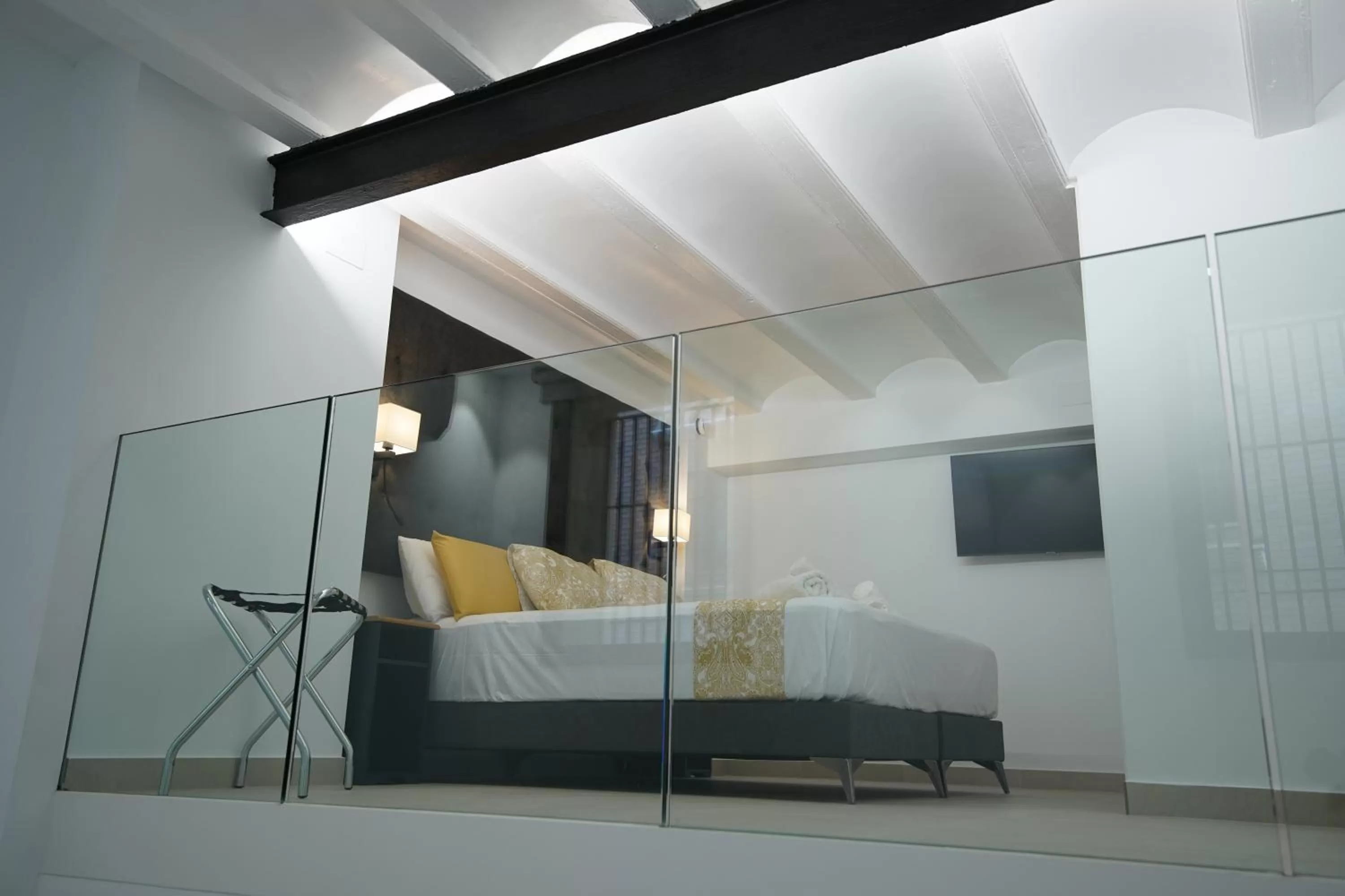 Bed in BET Apartments - Suites Puerto Valencia