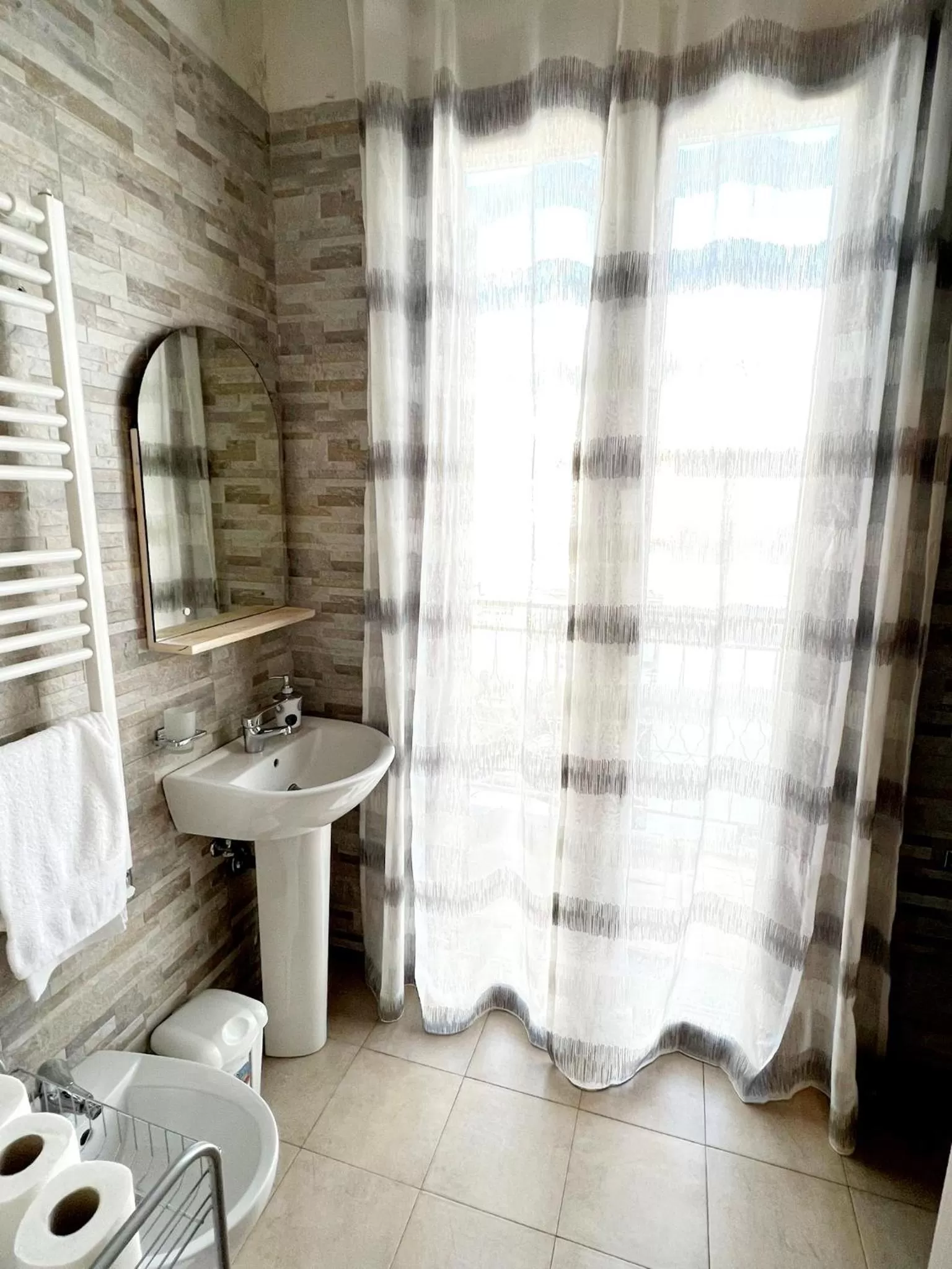 Bathroom in Il Girasole