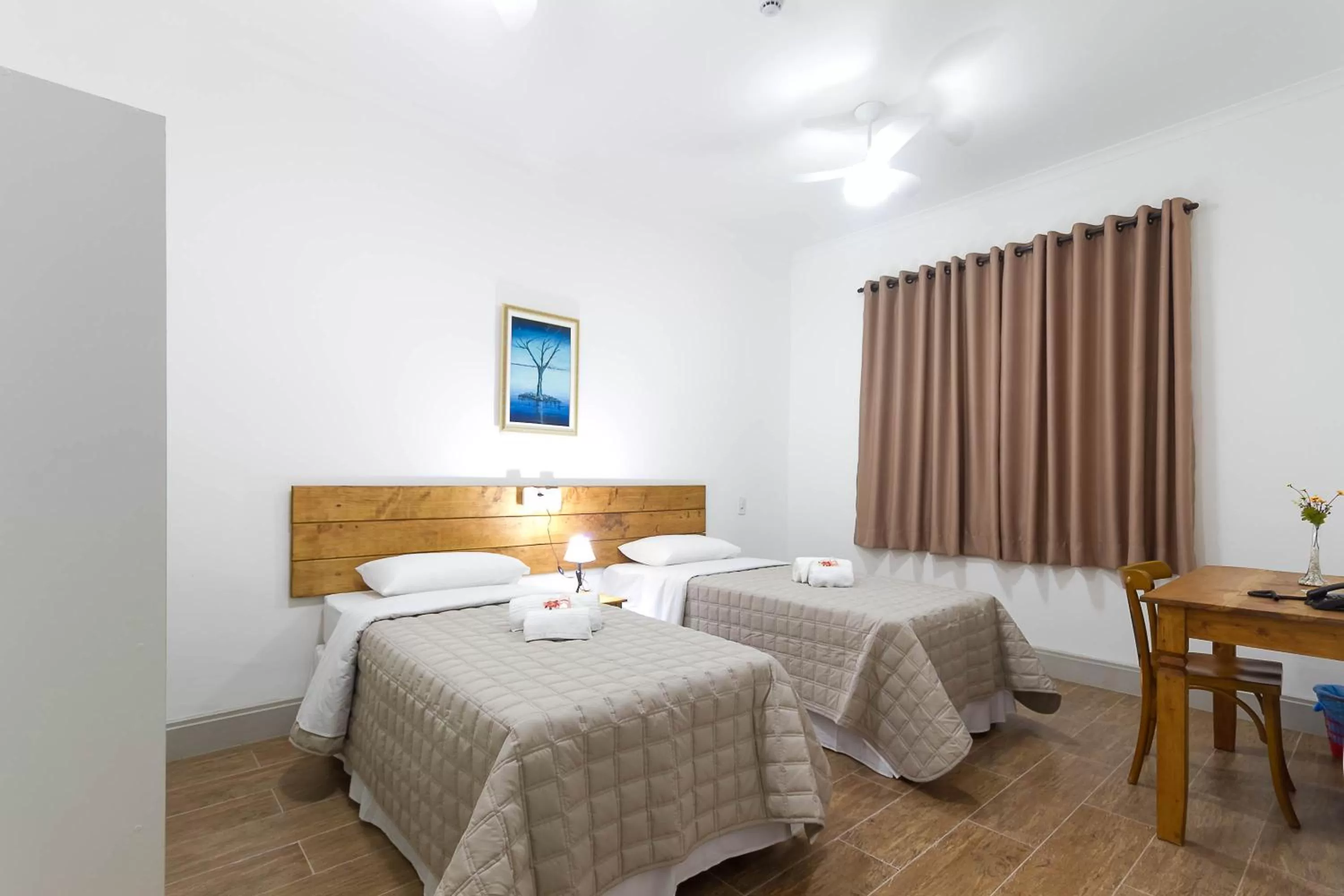 Bed in Sagrados Corações - Pousada