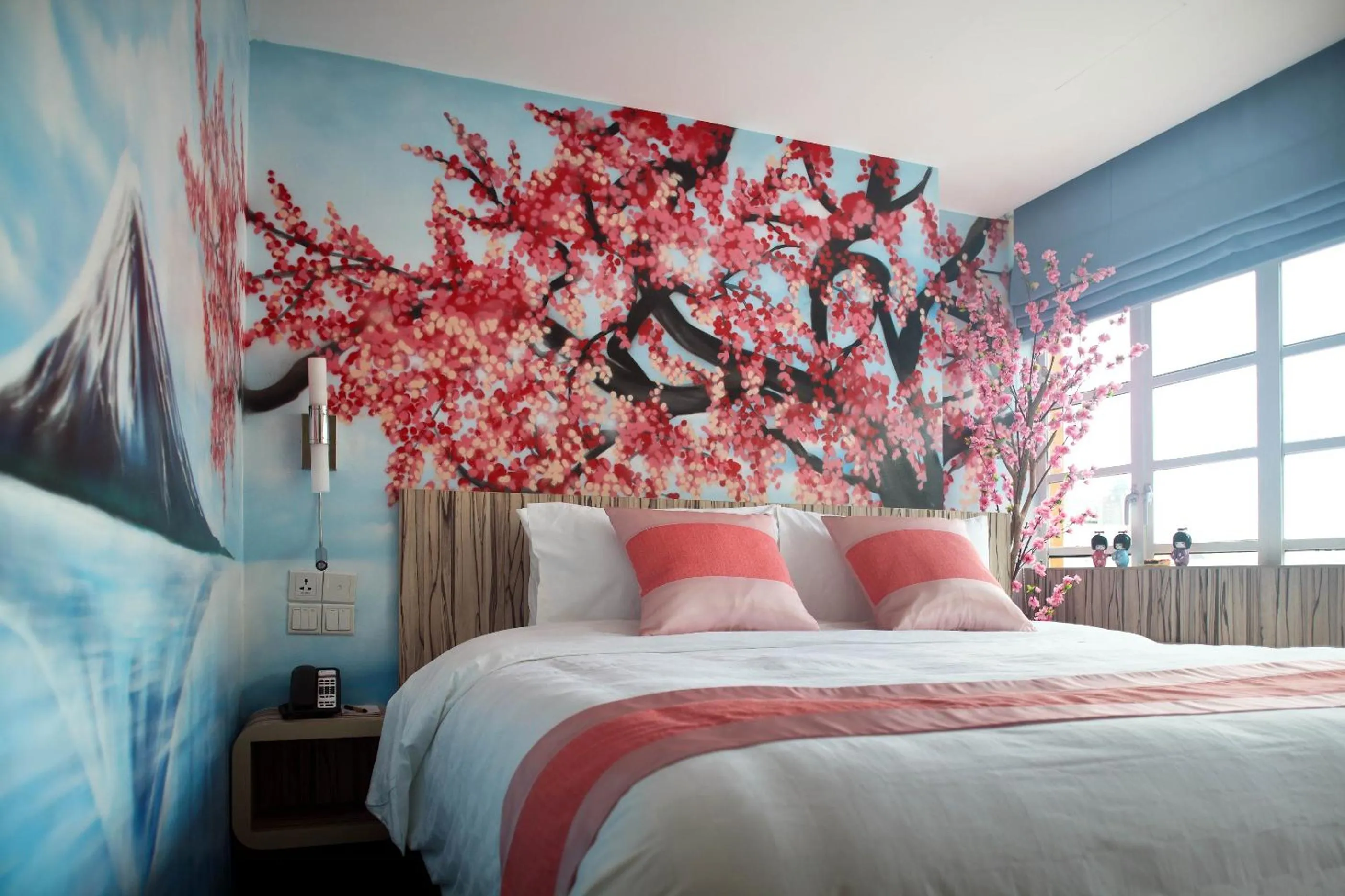 Bed in Hotel Clover The Arts