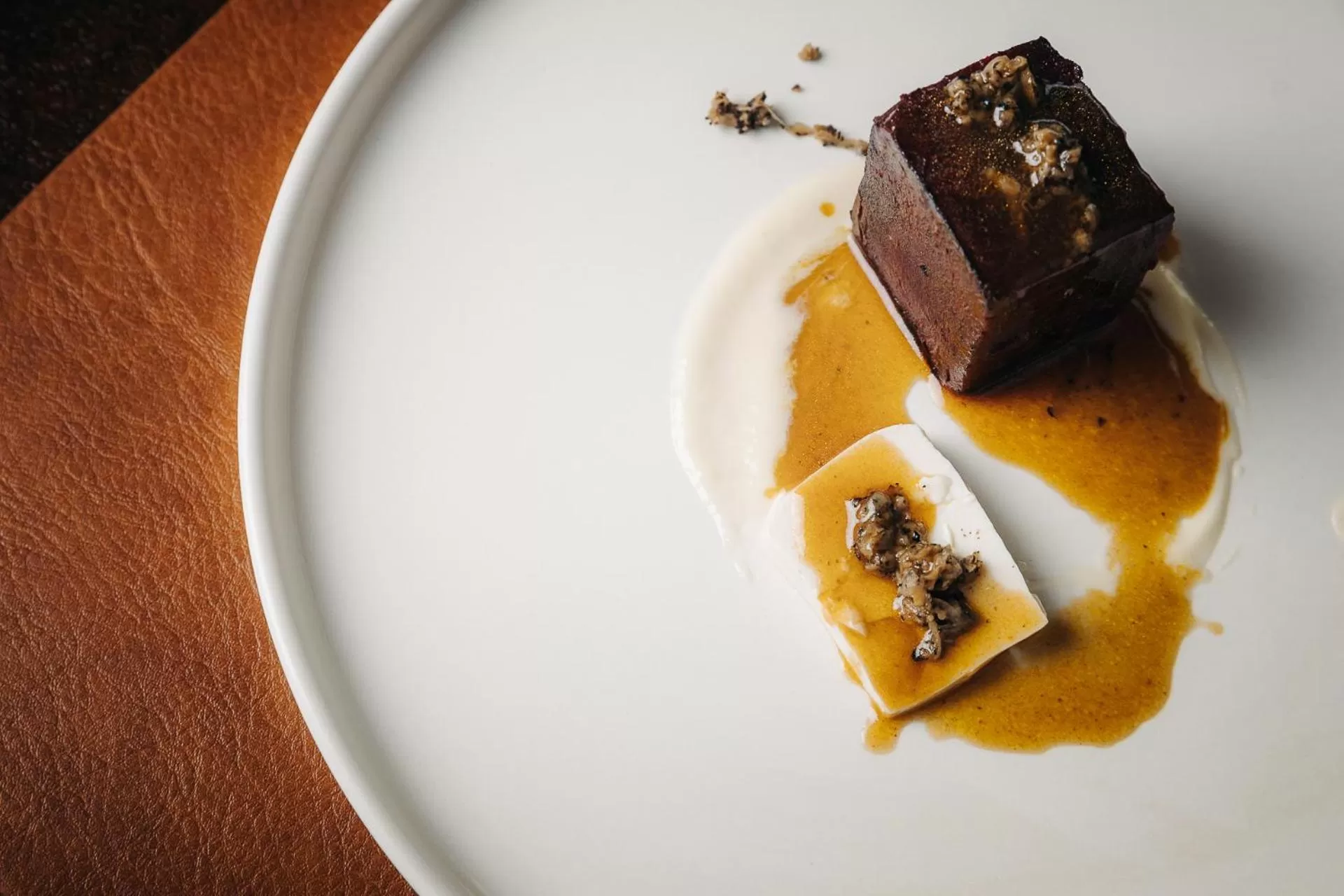 Restaurant/places to eat, Food in La Dama del Porto