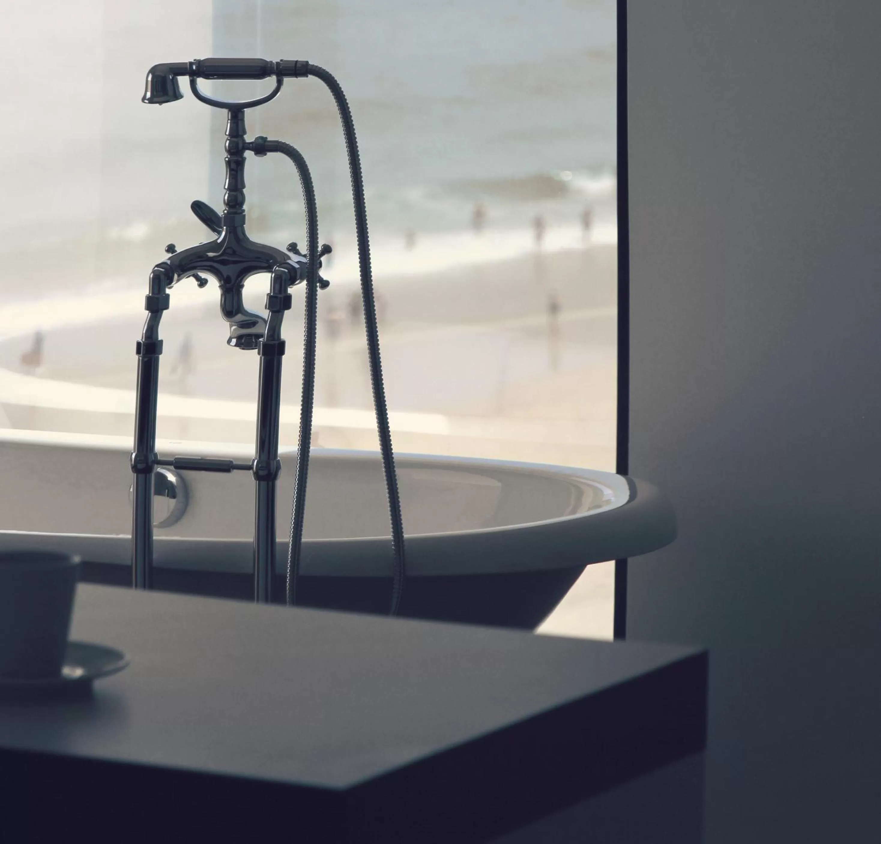 Bathroom in Le Grand Hotel de la Plage