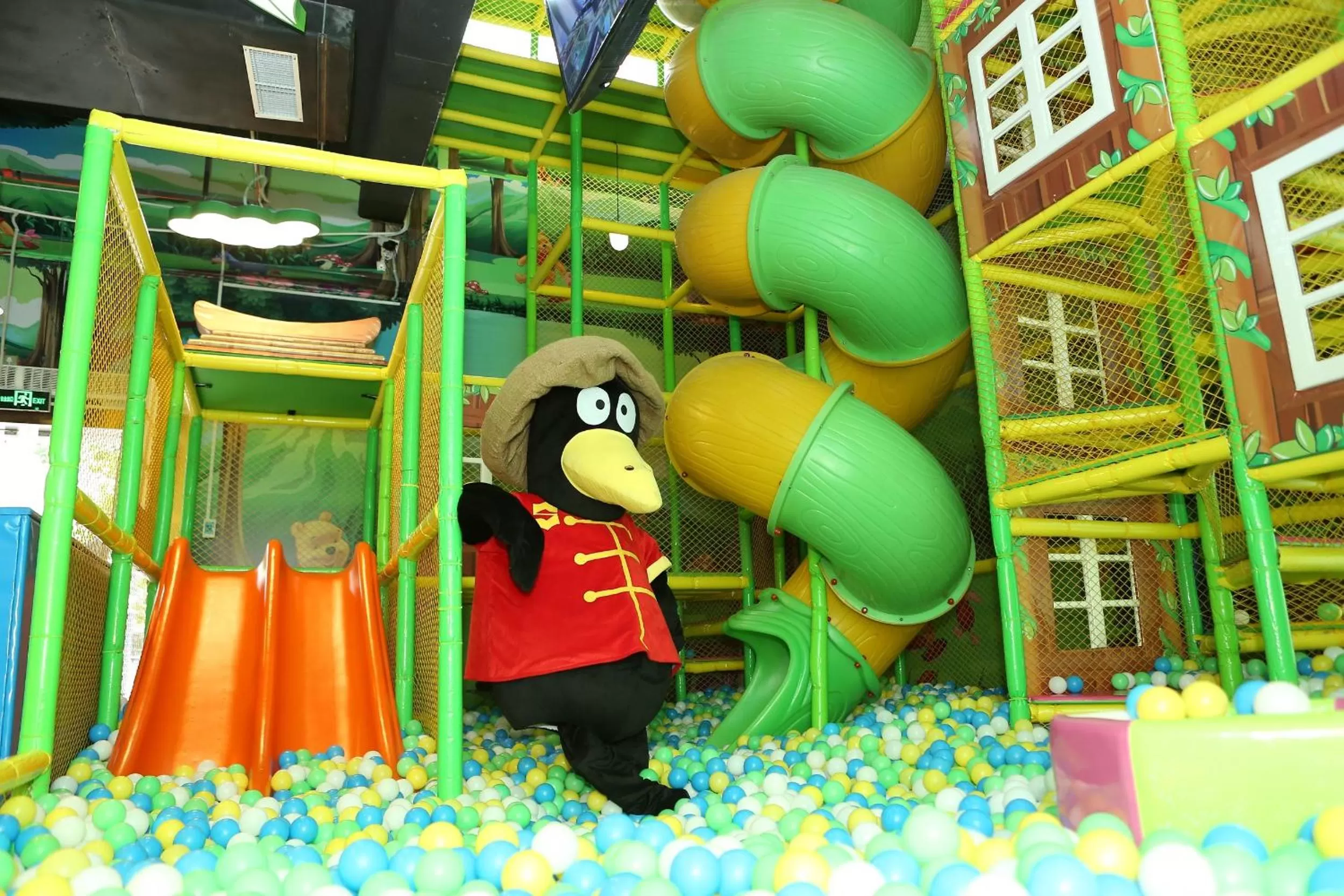 Kids's club in Shangri-La Guilin