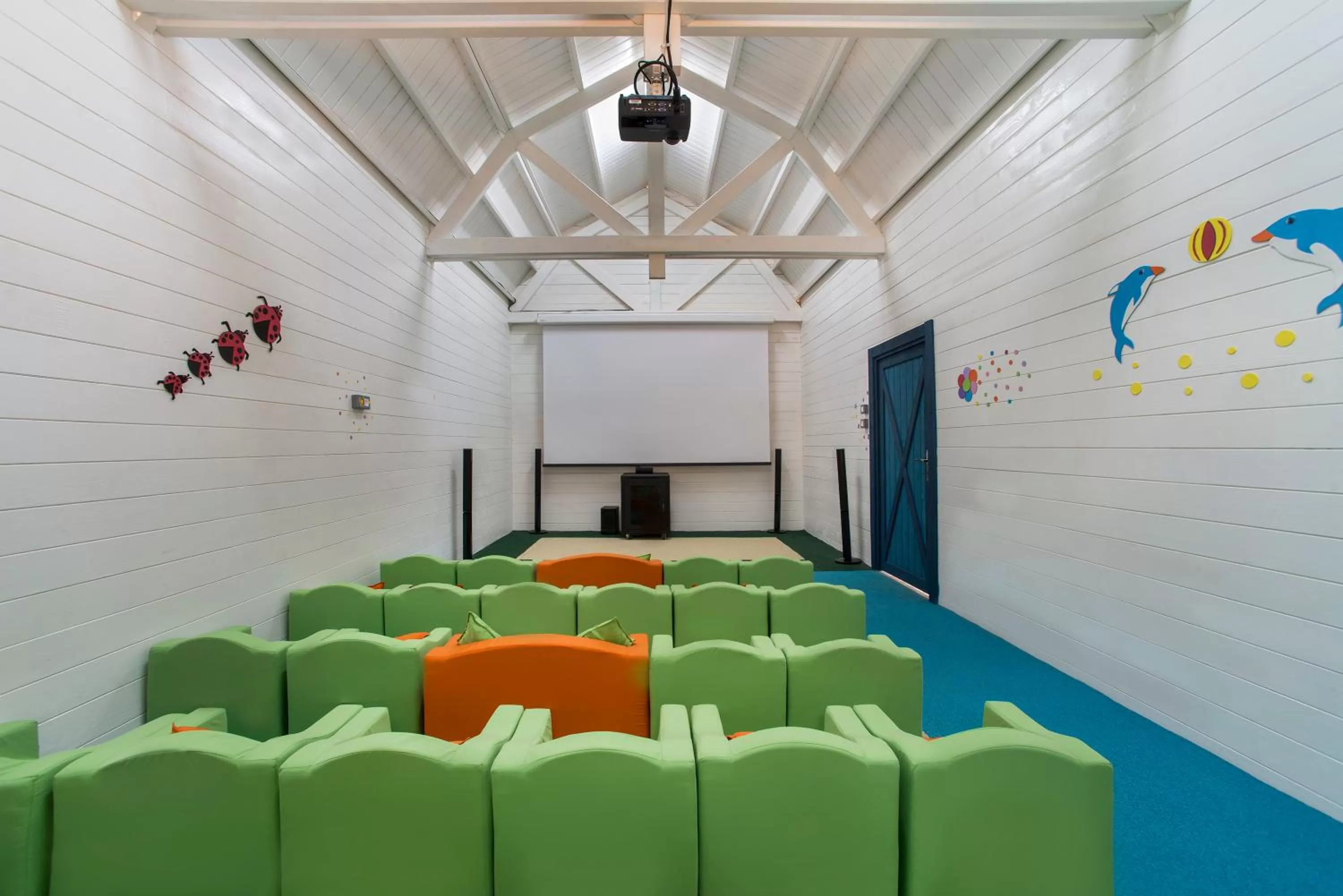 Children play ground in Aska Lara Resort & Spa Hotel