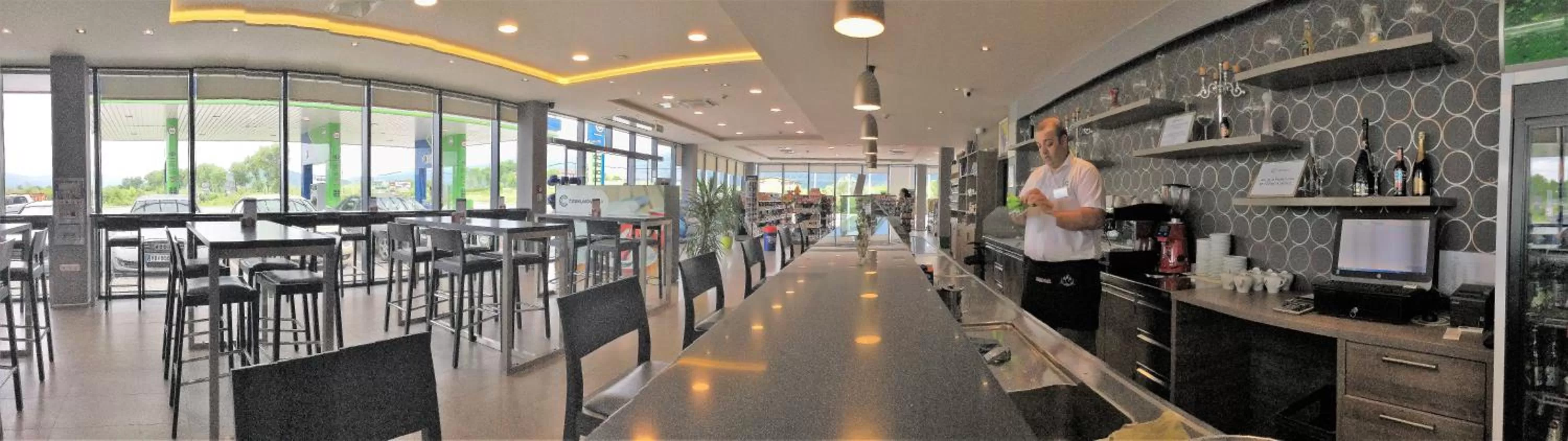 Area and facilities in Motel Kamenica