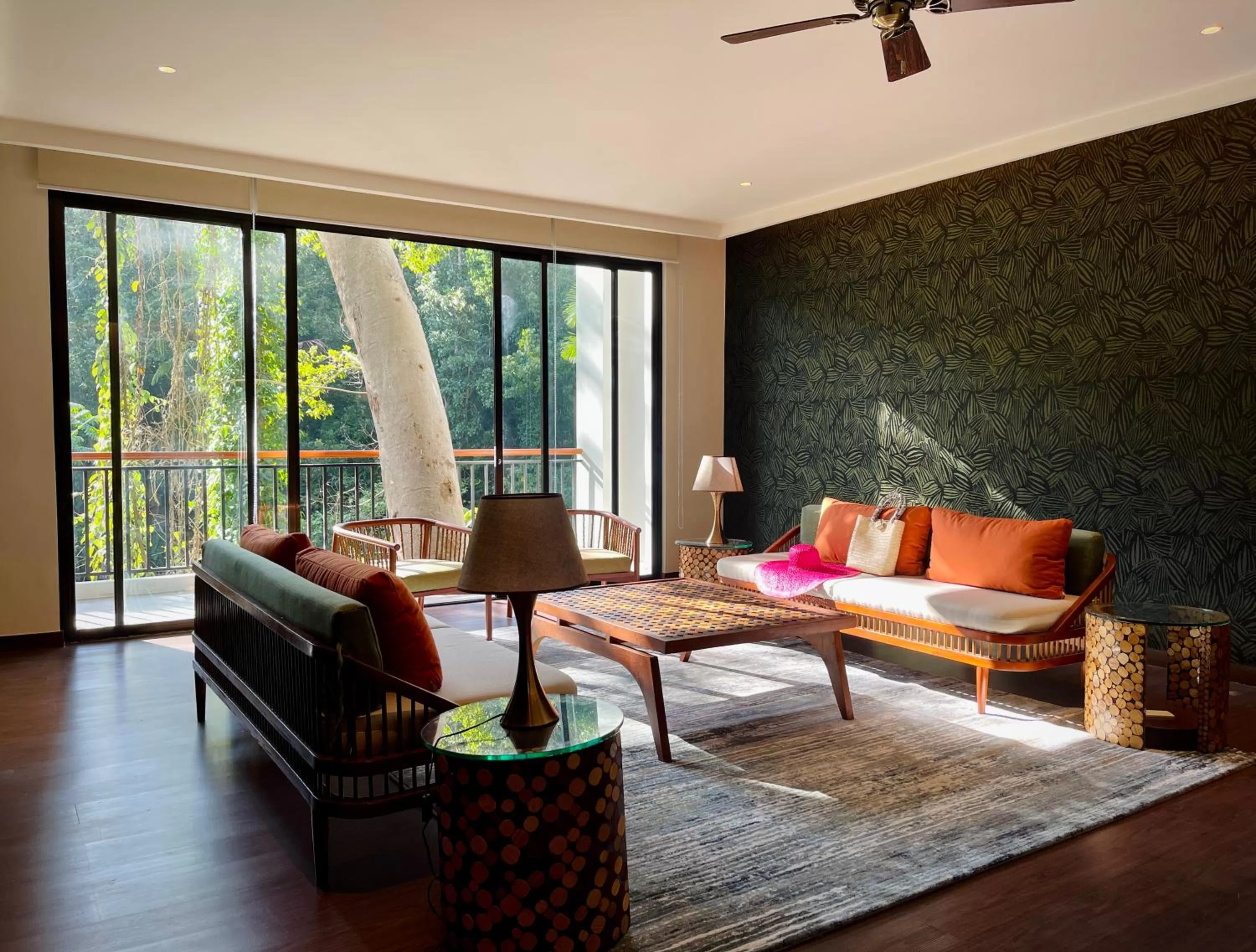 Living room, Seating Area in The Farm at San Benito