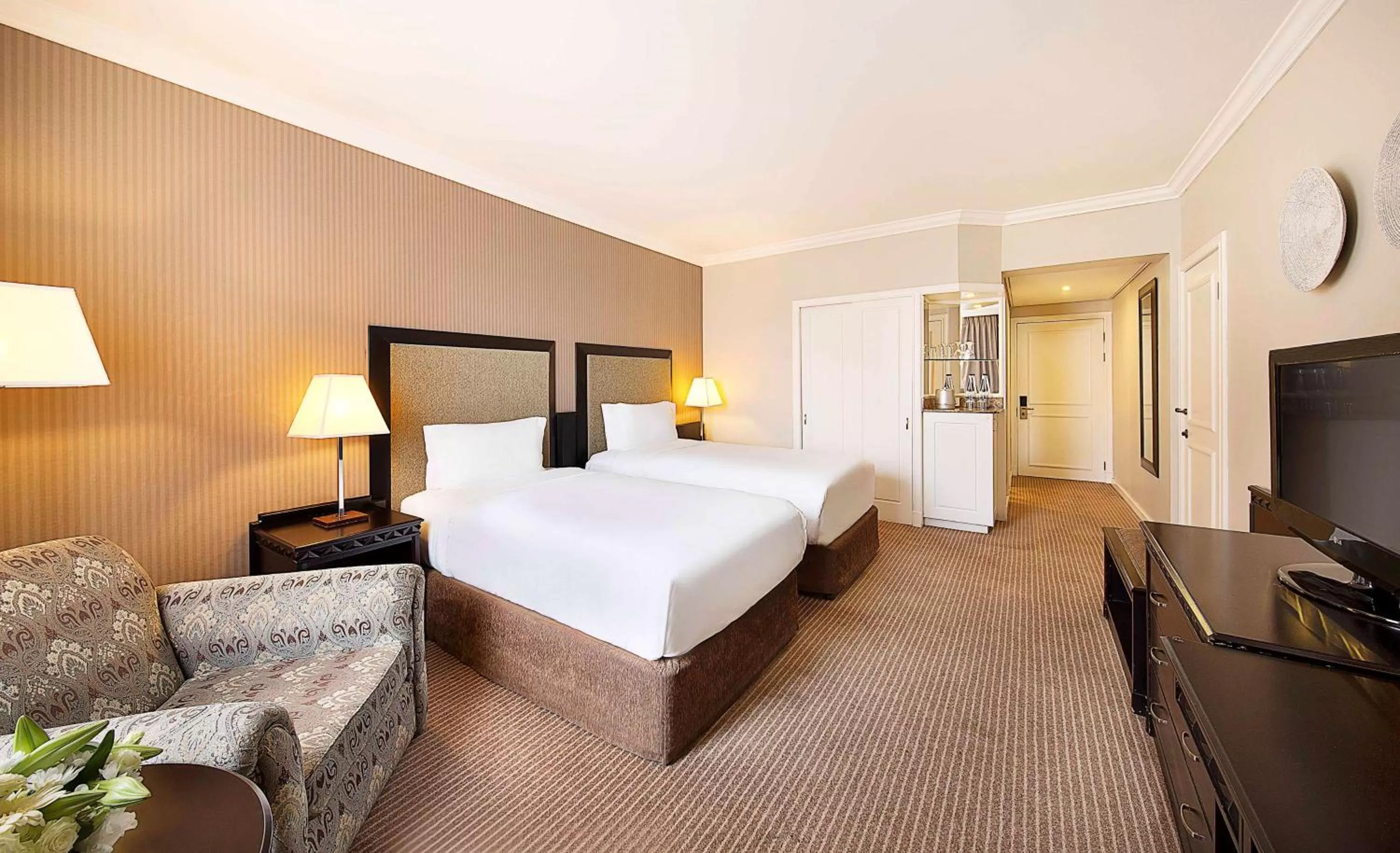 Bed in Hilton Sandton