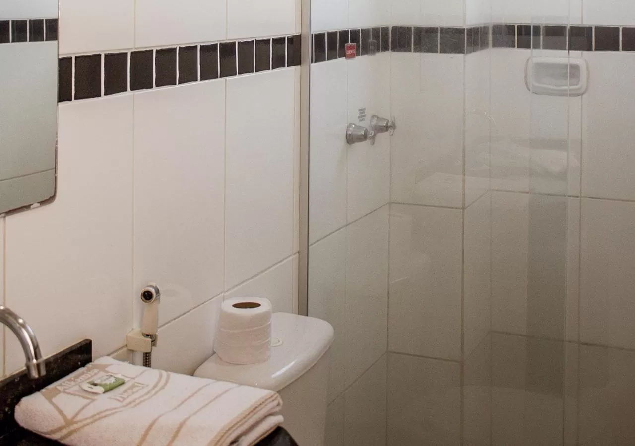 Toilet, Bathroom in Alkimia Hotel