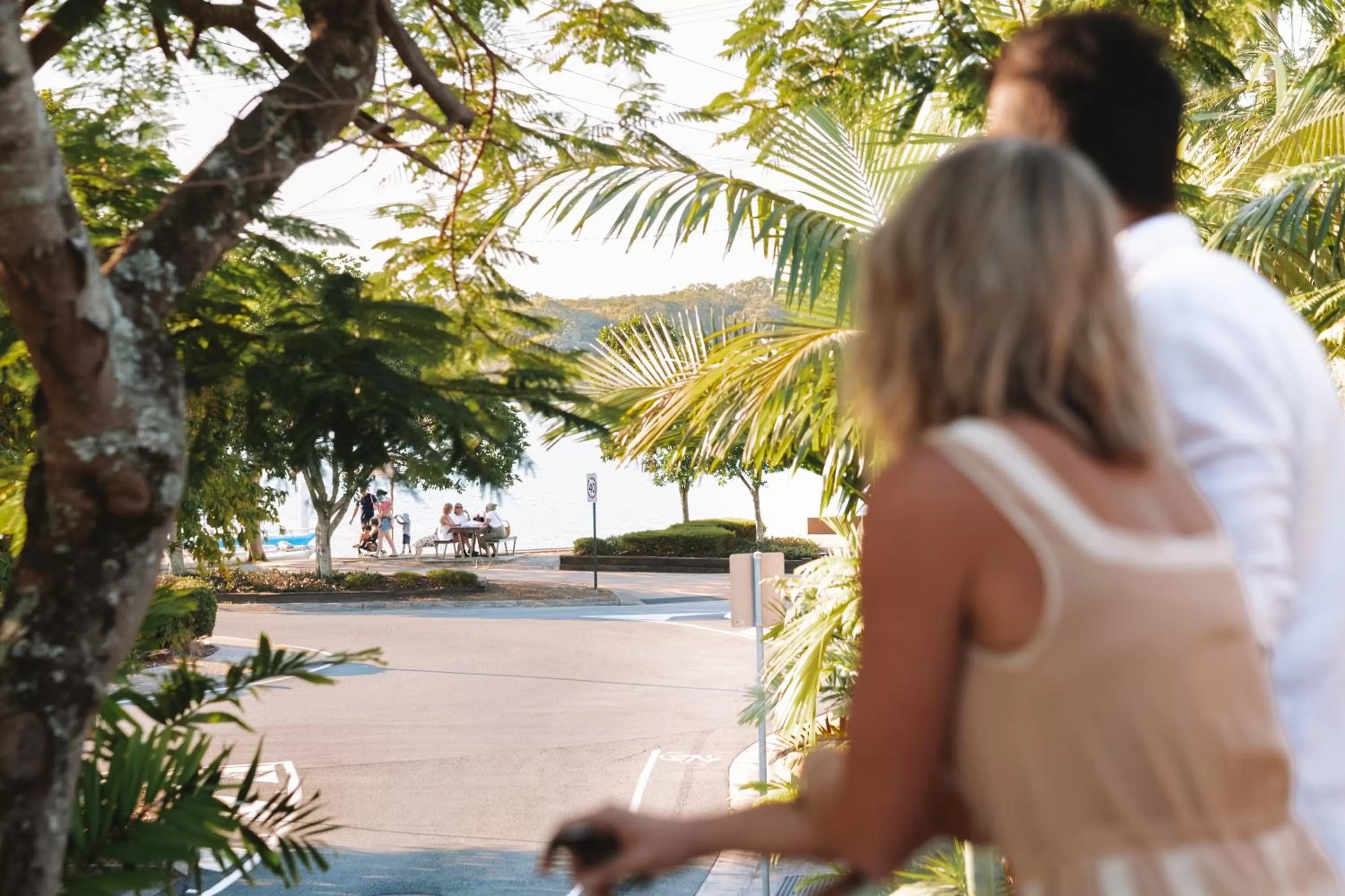 River view in Noosa Place Resort