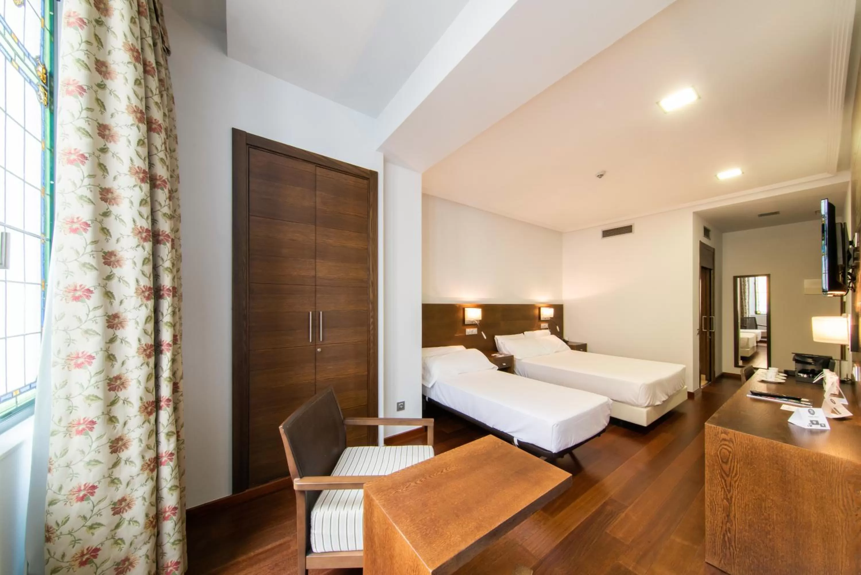 View (from property/room), Bed in Soho Boutique Oviedo