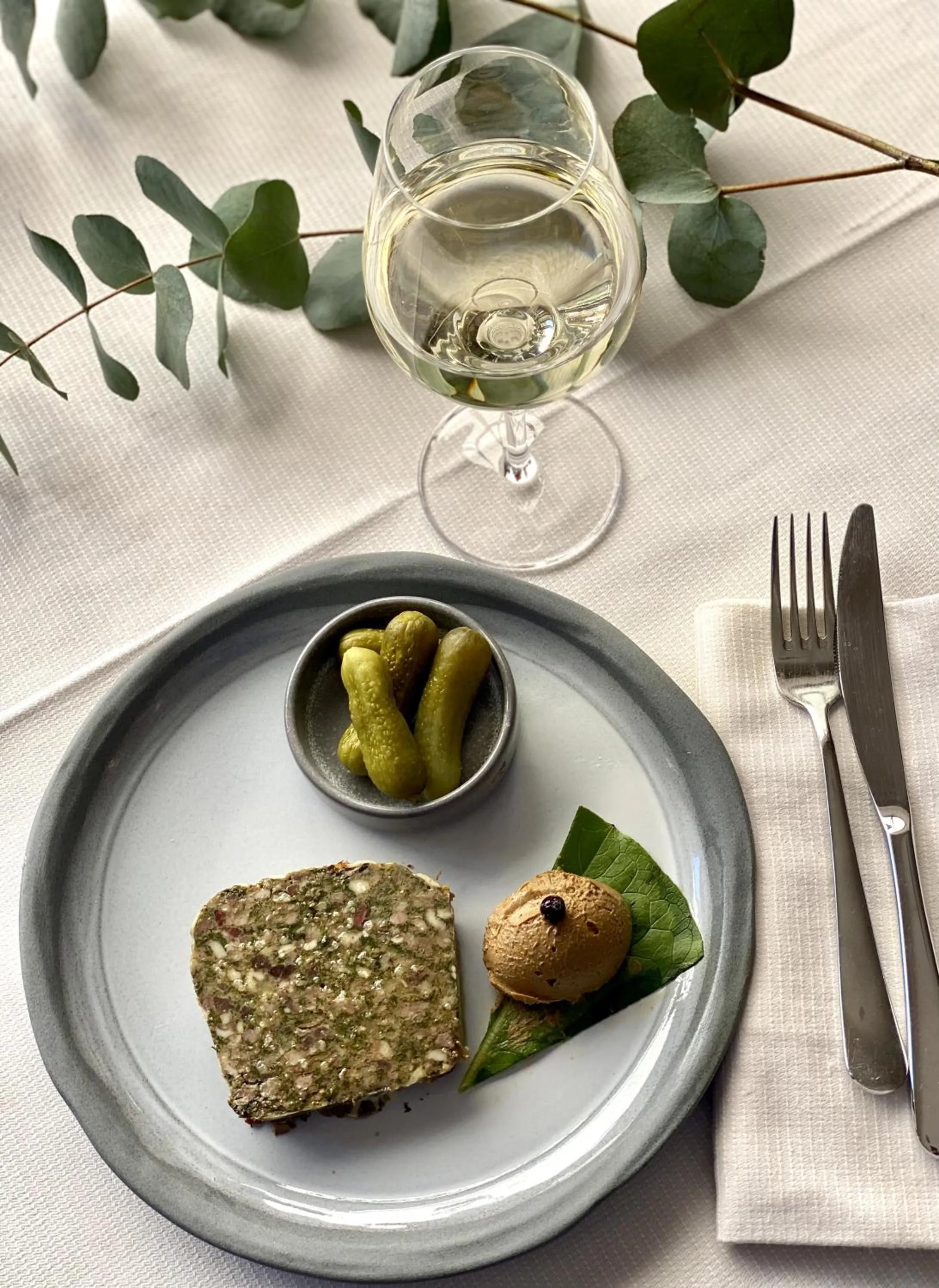 Food and drinks in Negrecoste Hôtel & Spa