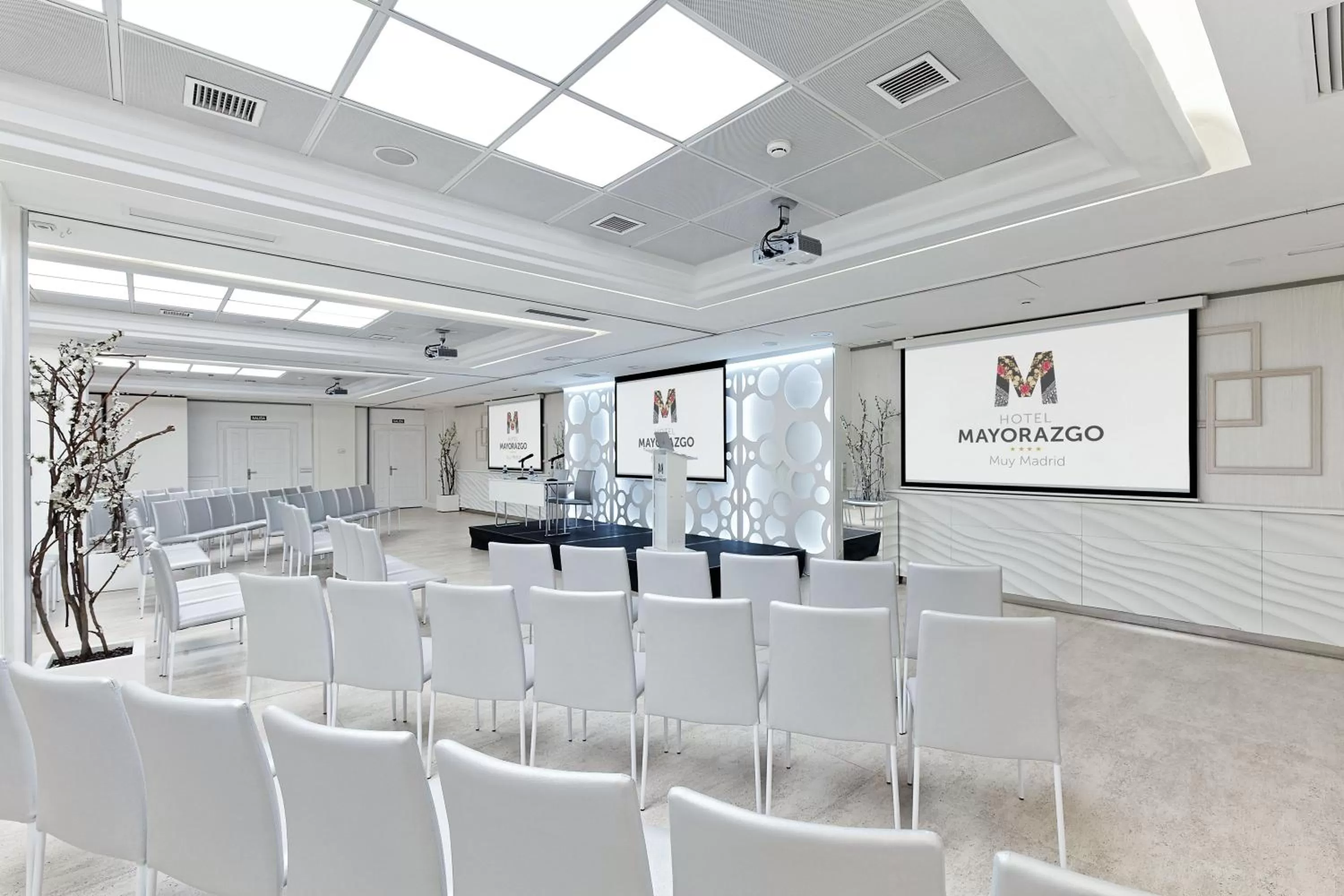 Meeting/conference room in Grupotel Mayorazgo