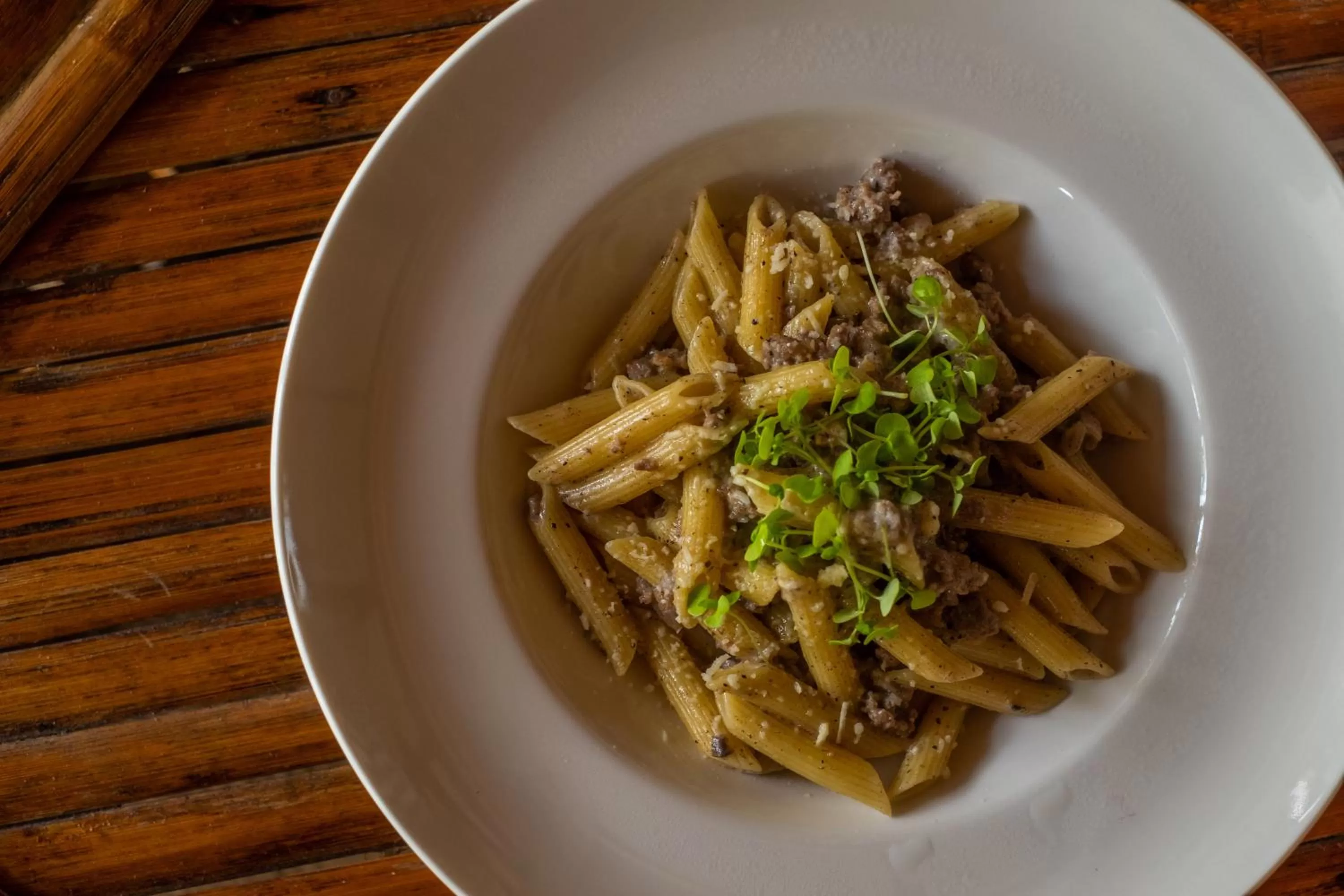 Food and drinks in Amihan Beach Cabanas