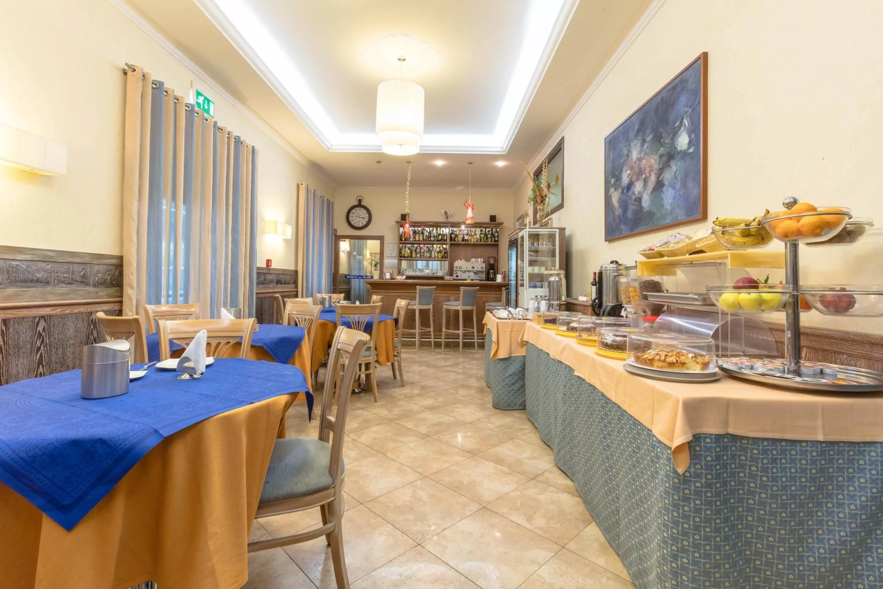 Restaurant/places to eat in Hotel Borgo Del Mare