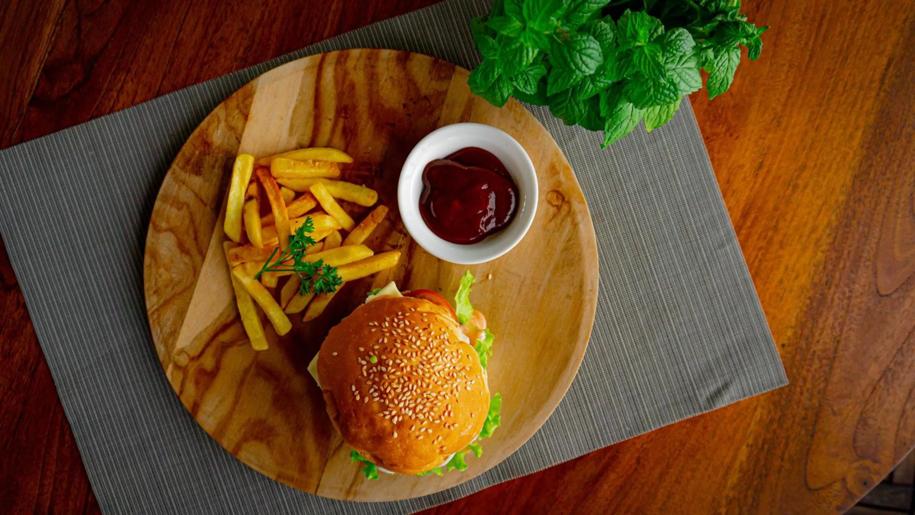 Food close-up in Wadari Retreat Villa Ubud