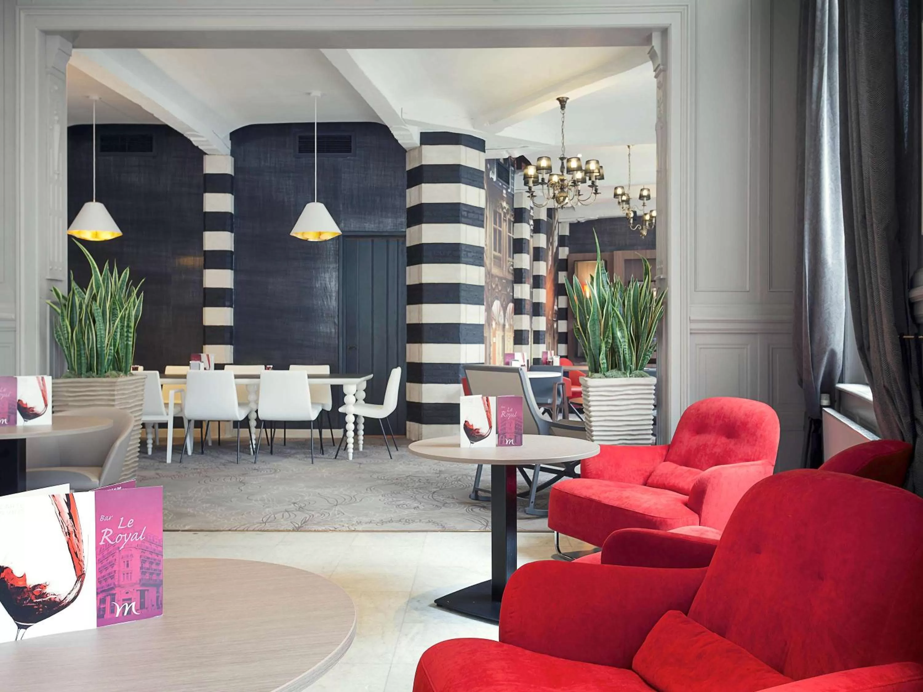 Lounge or bar in Mercure Lille Centre Grand Place