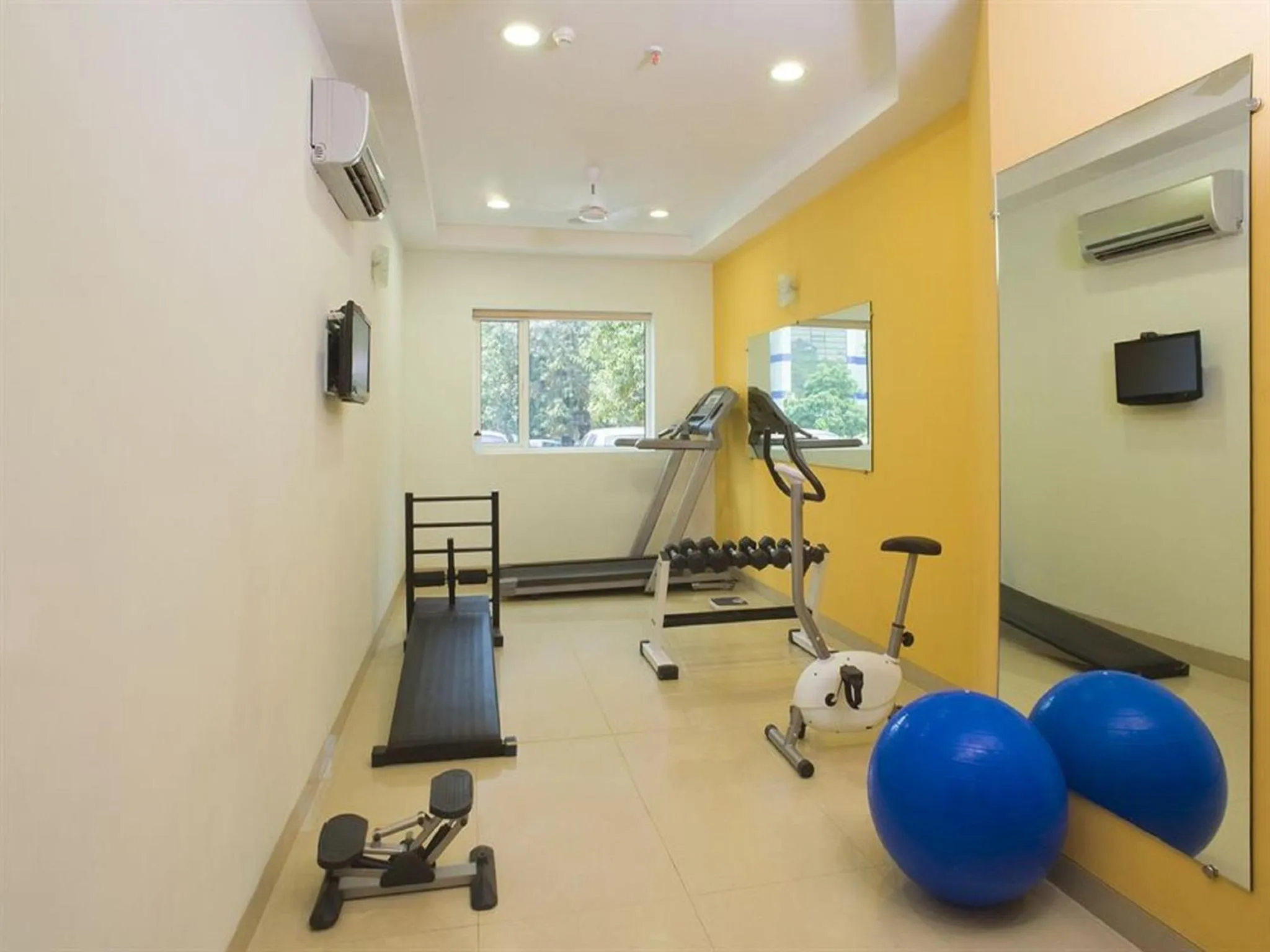 Fitness centre/facilities in Ginger Faridabad