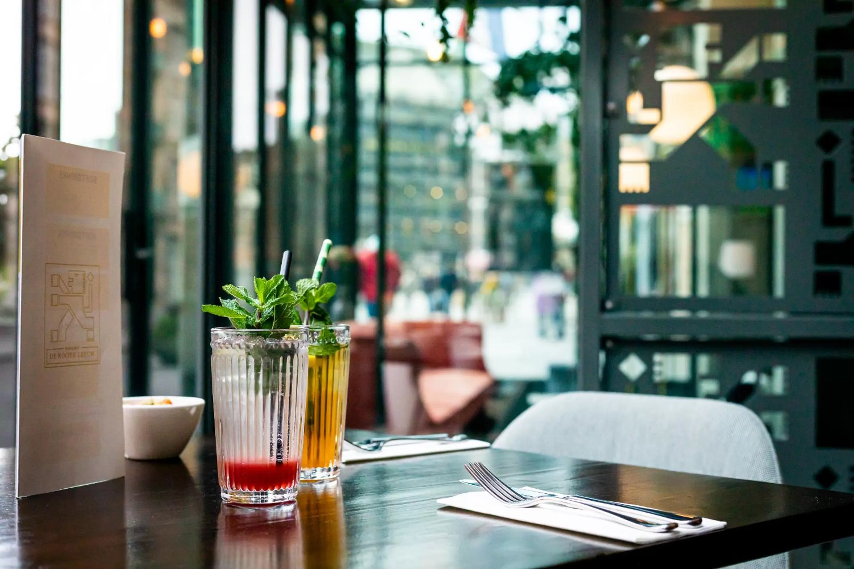 Restaurant/places to eat in Hotel Amsterdam De Roode Leeuw