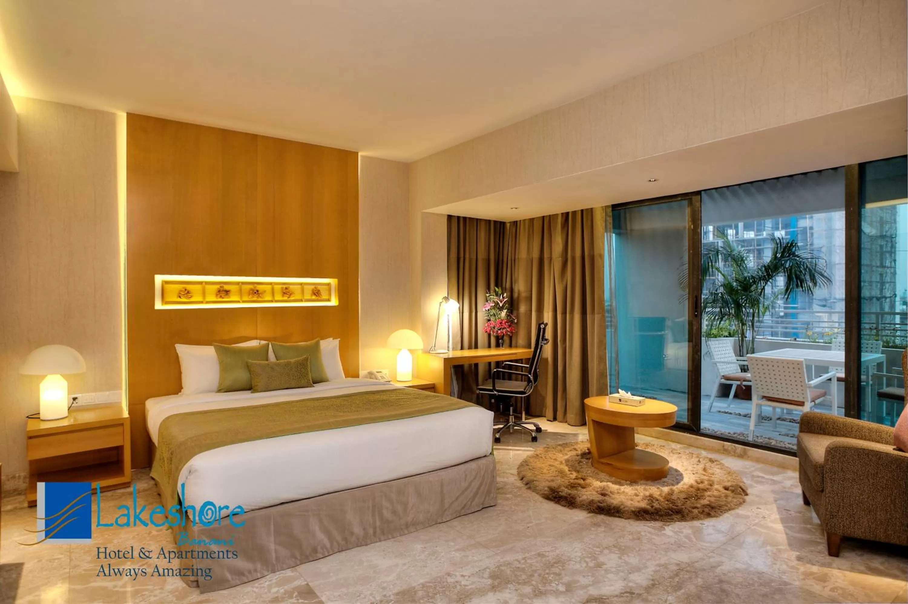 Day, Bed in Lakeshore Suites, Banani