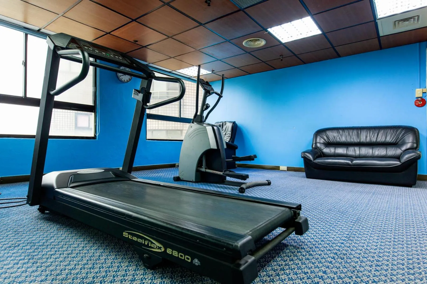 Fitness centre/facilities in Chungli Business Hotel