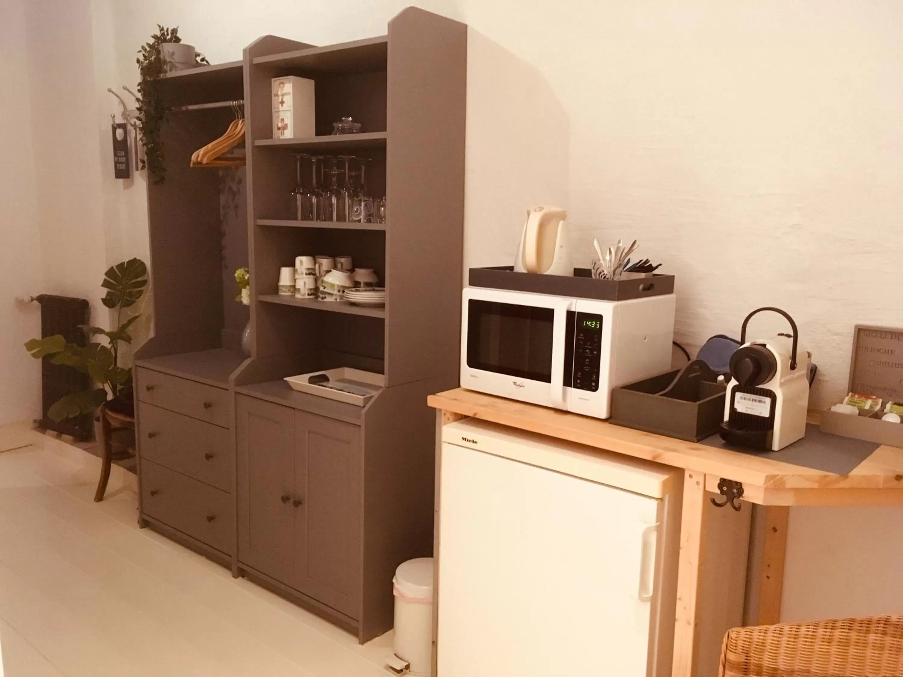 Kitchen or kitchenette in De Stadsboerderij