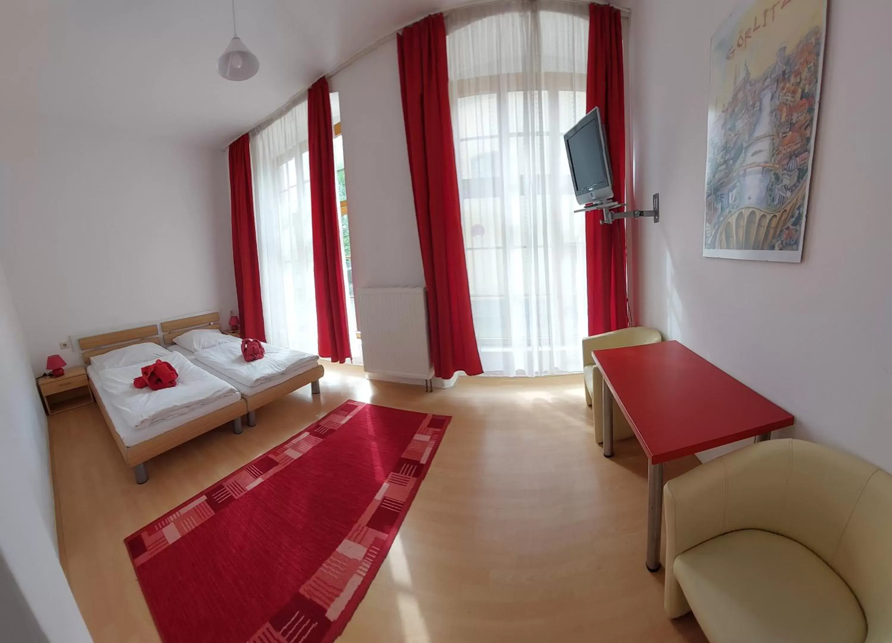 Twin Room in Picobello Pension Twin Room in Picobello Pension