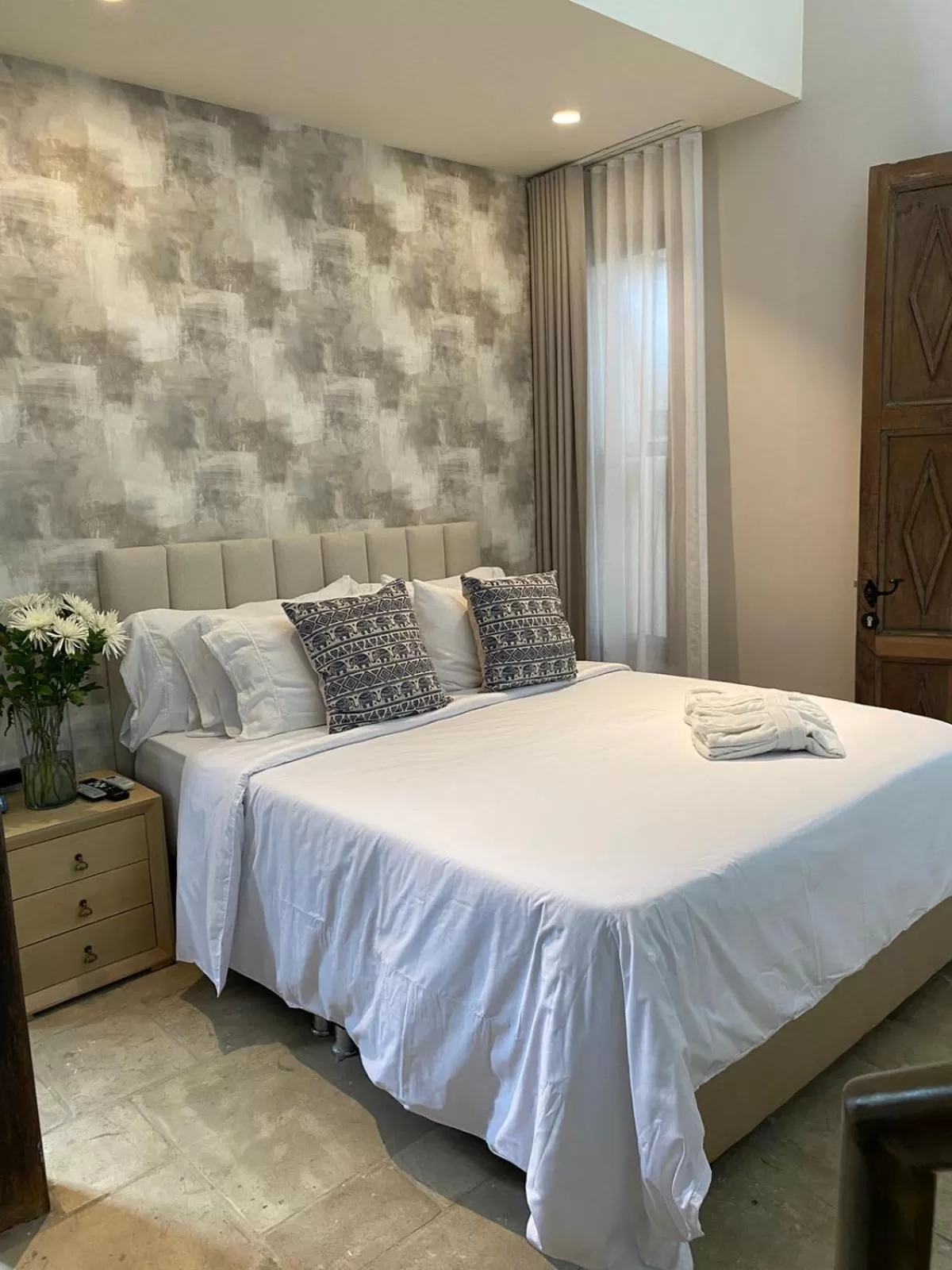 Bed in Alko Hotel Casa Nispero