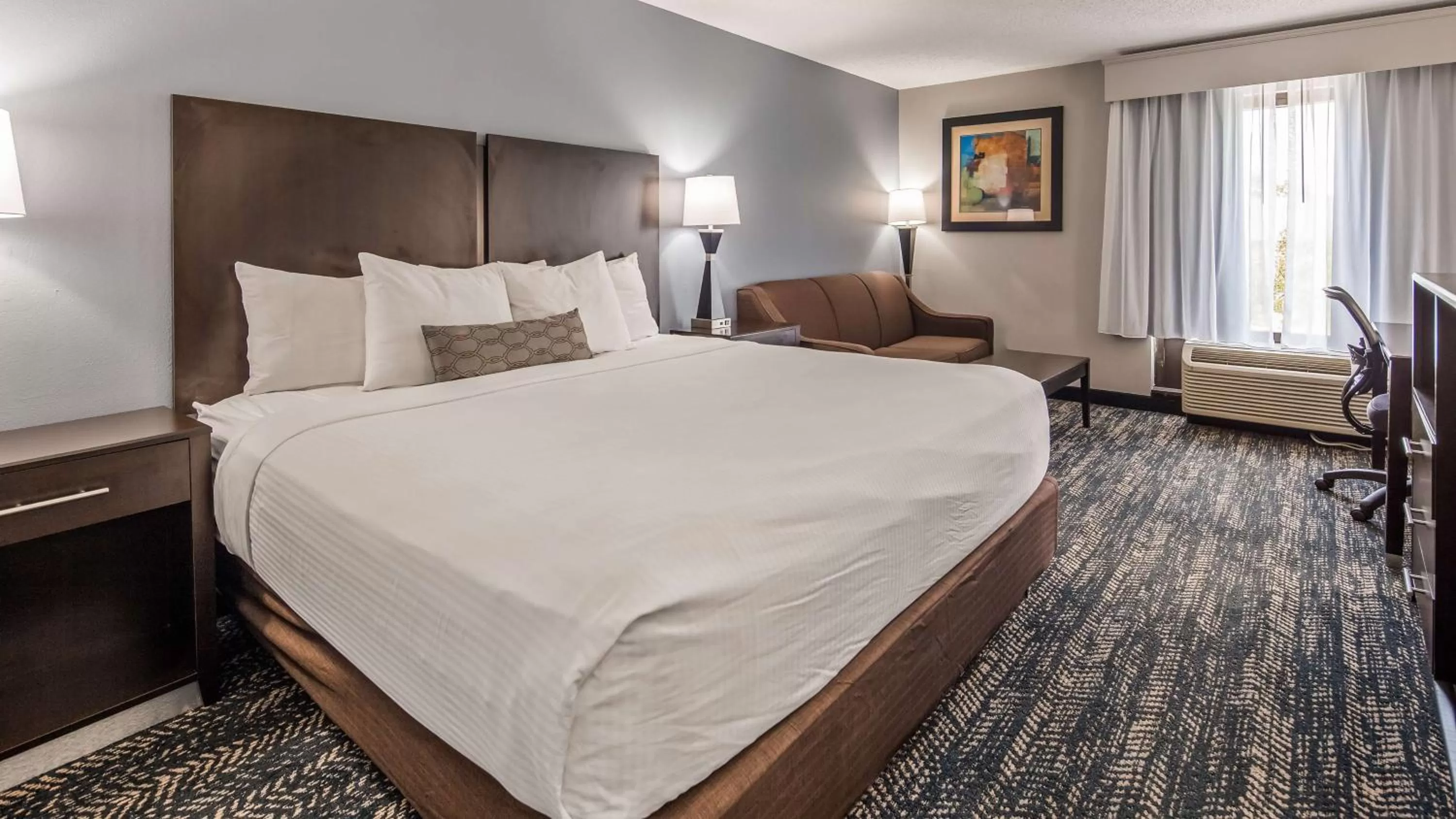 Bedroom, Bed in Best Western Inn Florence